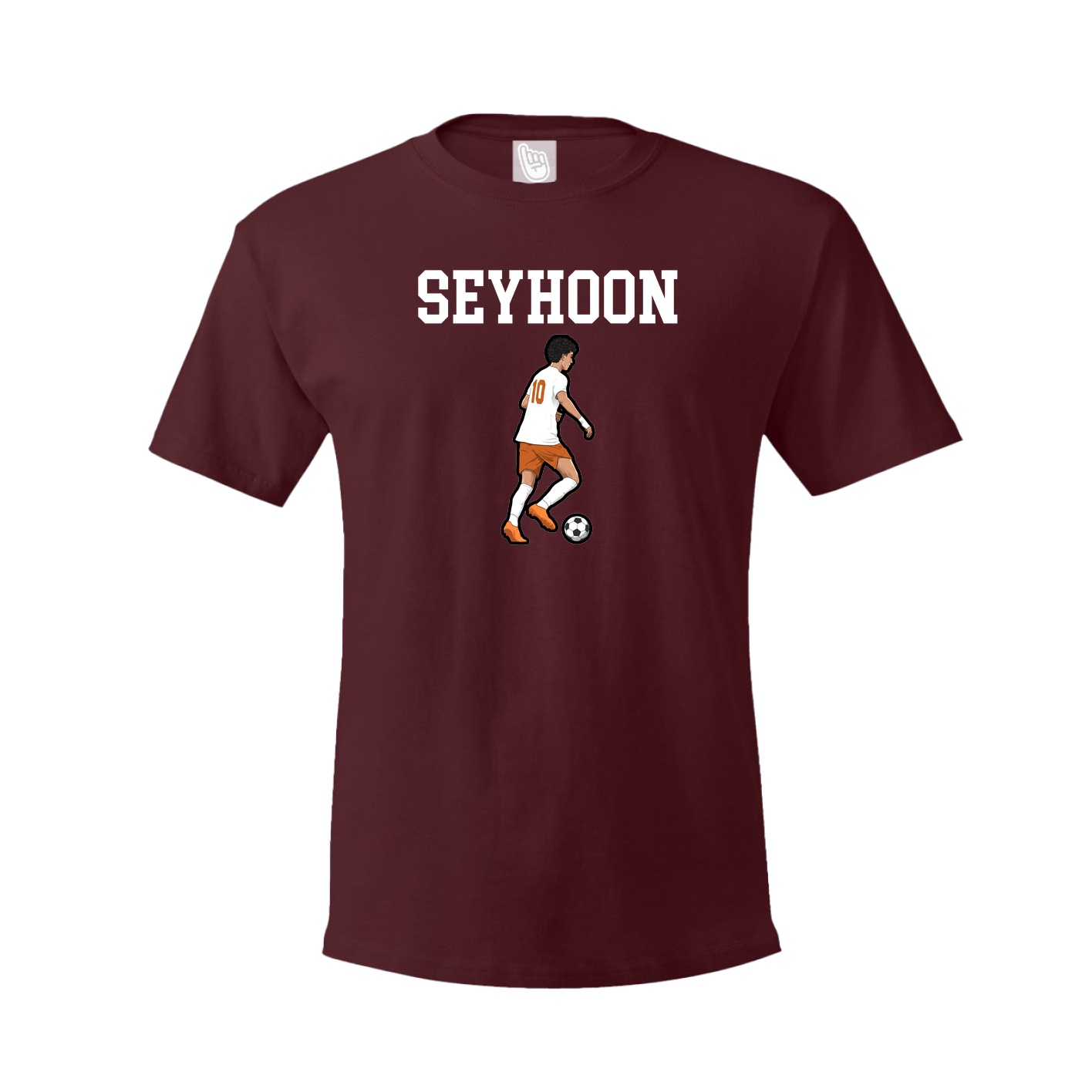 Youth Tee — Shirsey in Maroon