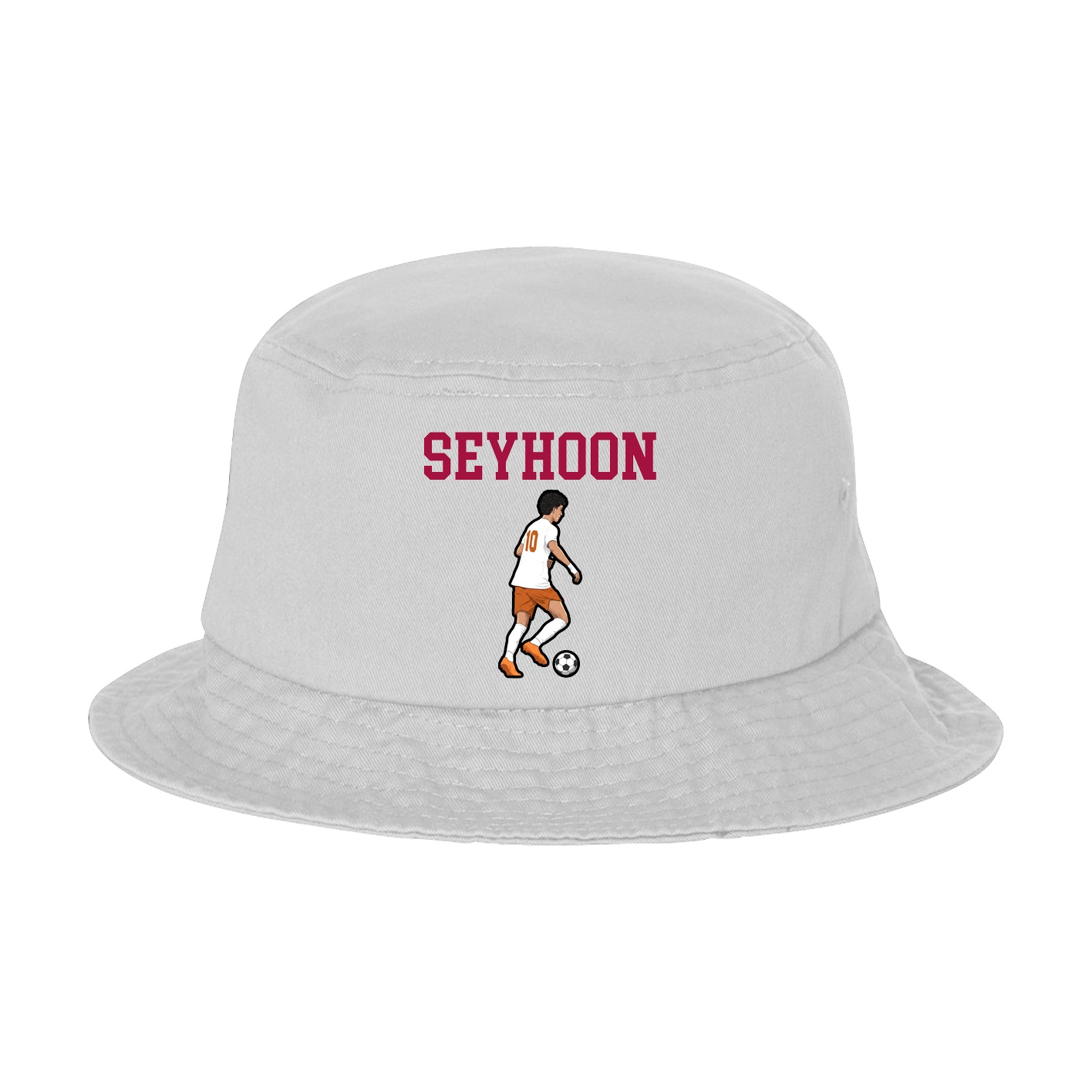 Bucket Cap — Shirsey in White