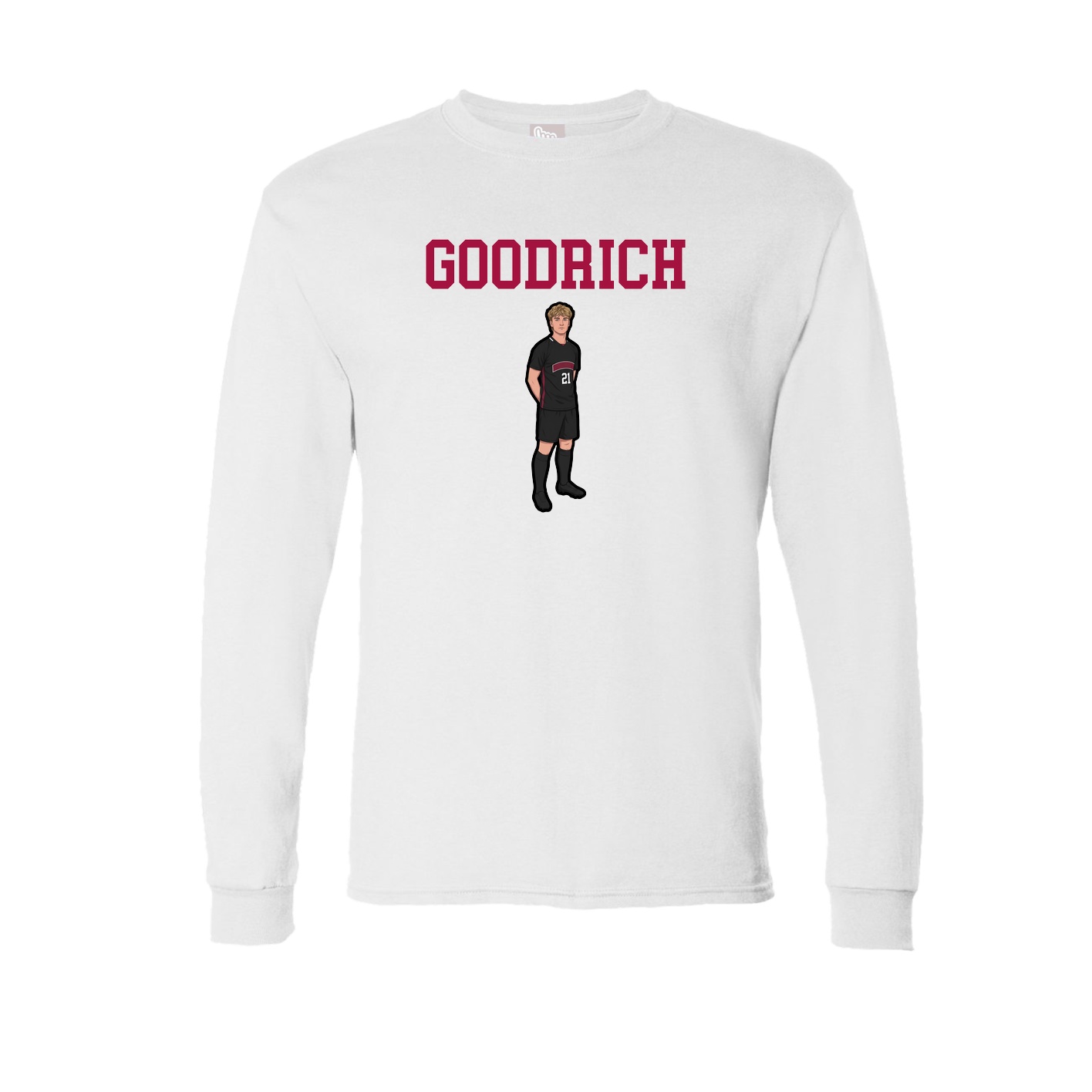 Long Sleeve Tee — Shirsey in White