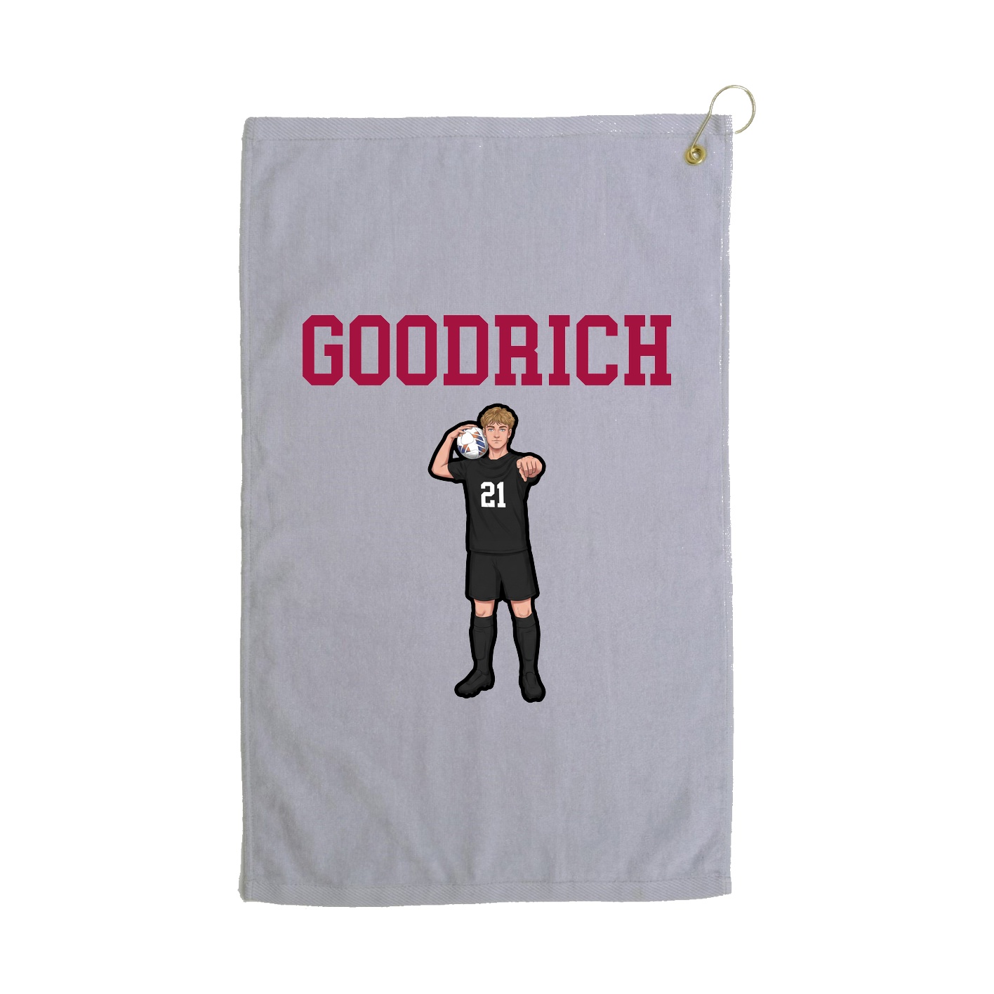 Golf Towel — Shirsey in Grey