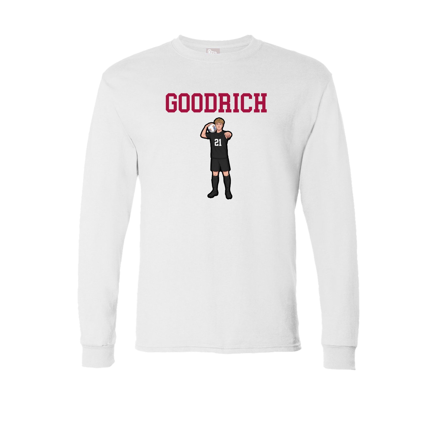 Long Sleeve Tee — Shirsey in White