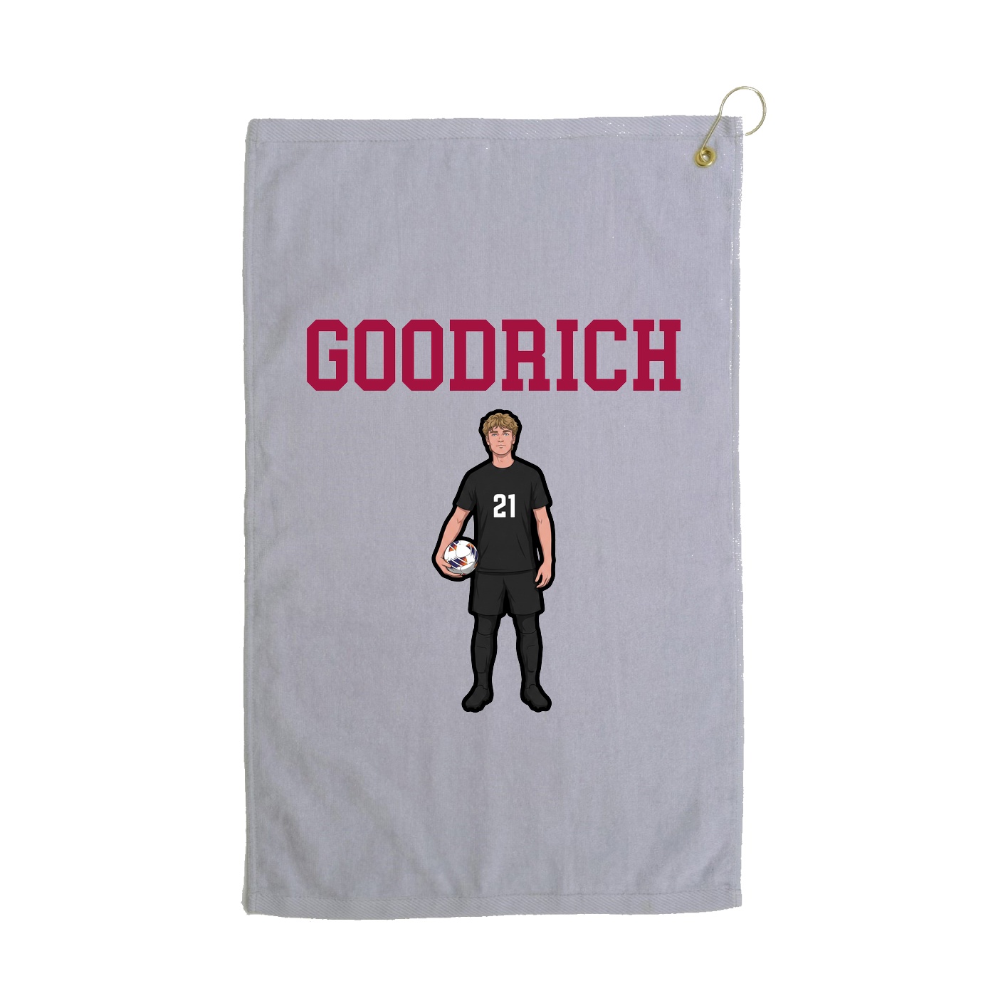 Golf Towel — Shirsey in Grey