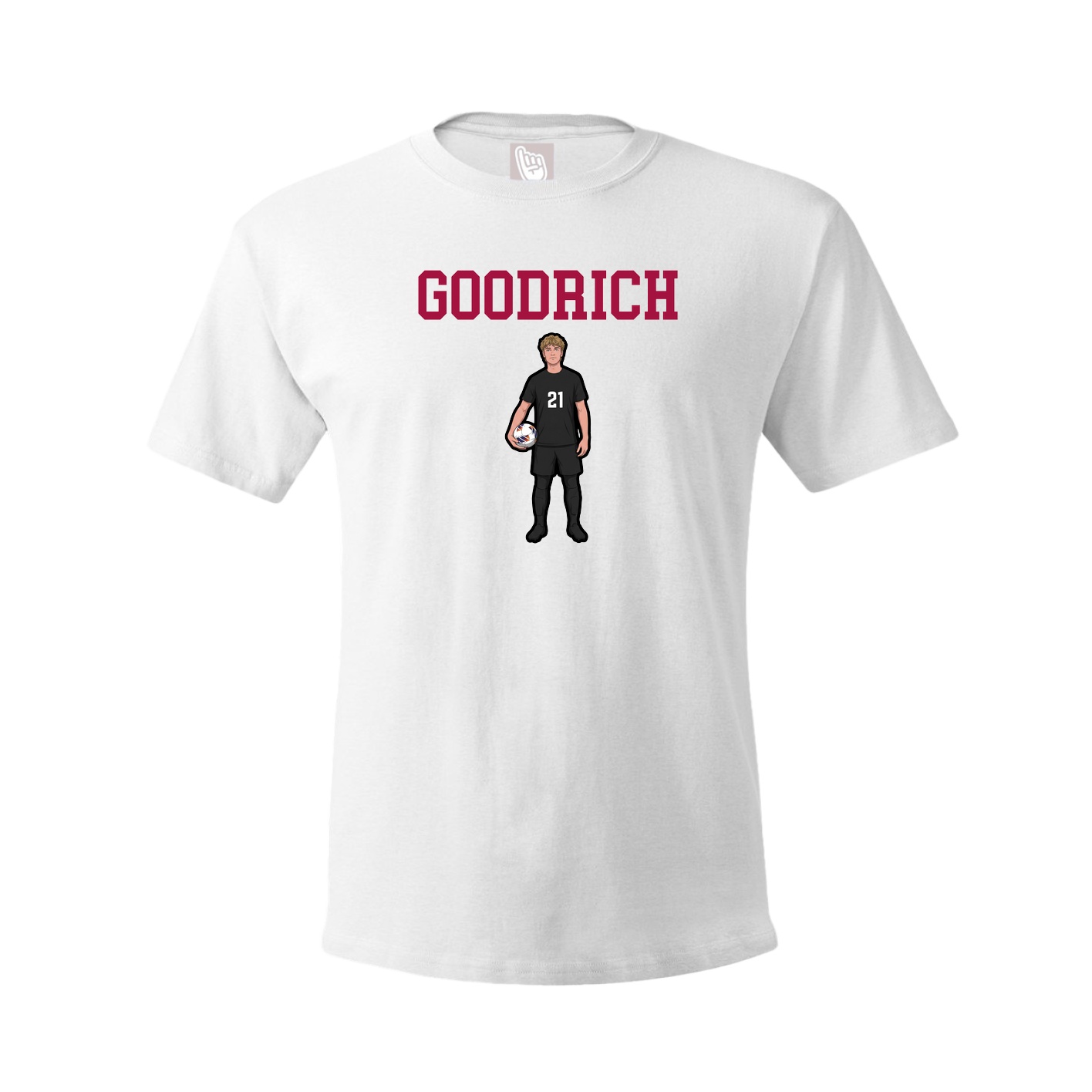 Youth Tee — Shirsey in White