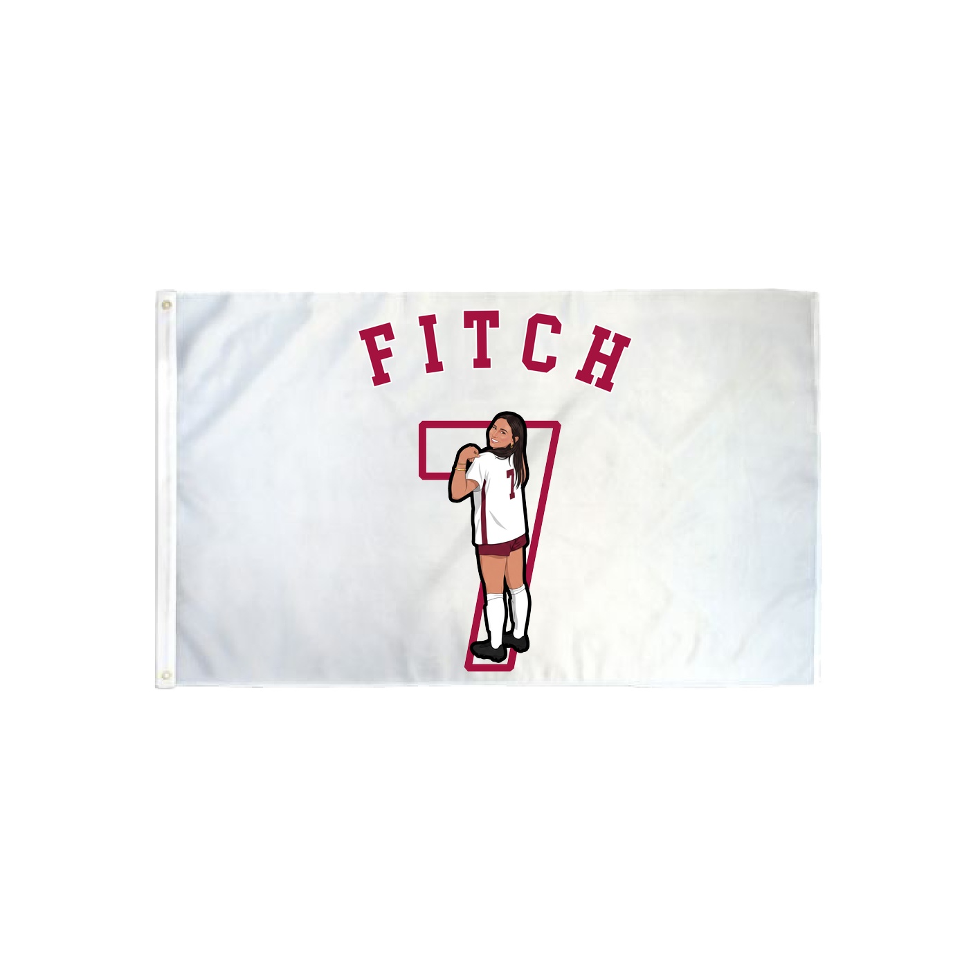 3x5 Flag — Shirsey Arch in Classic