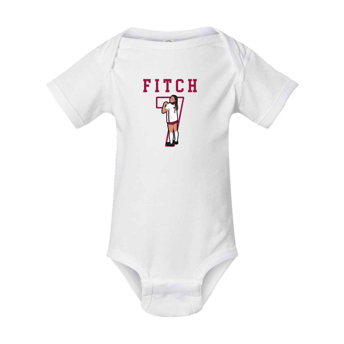 Baby Onesie — Shirsey in White