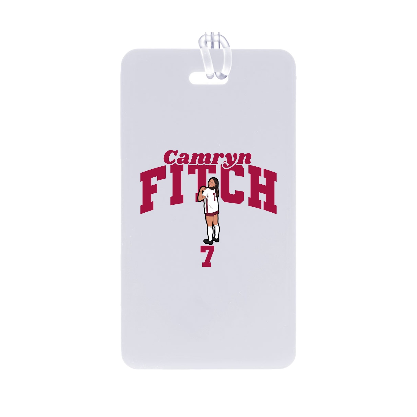 Bag Tag — Signature Arch in Classic