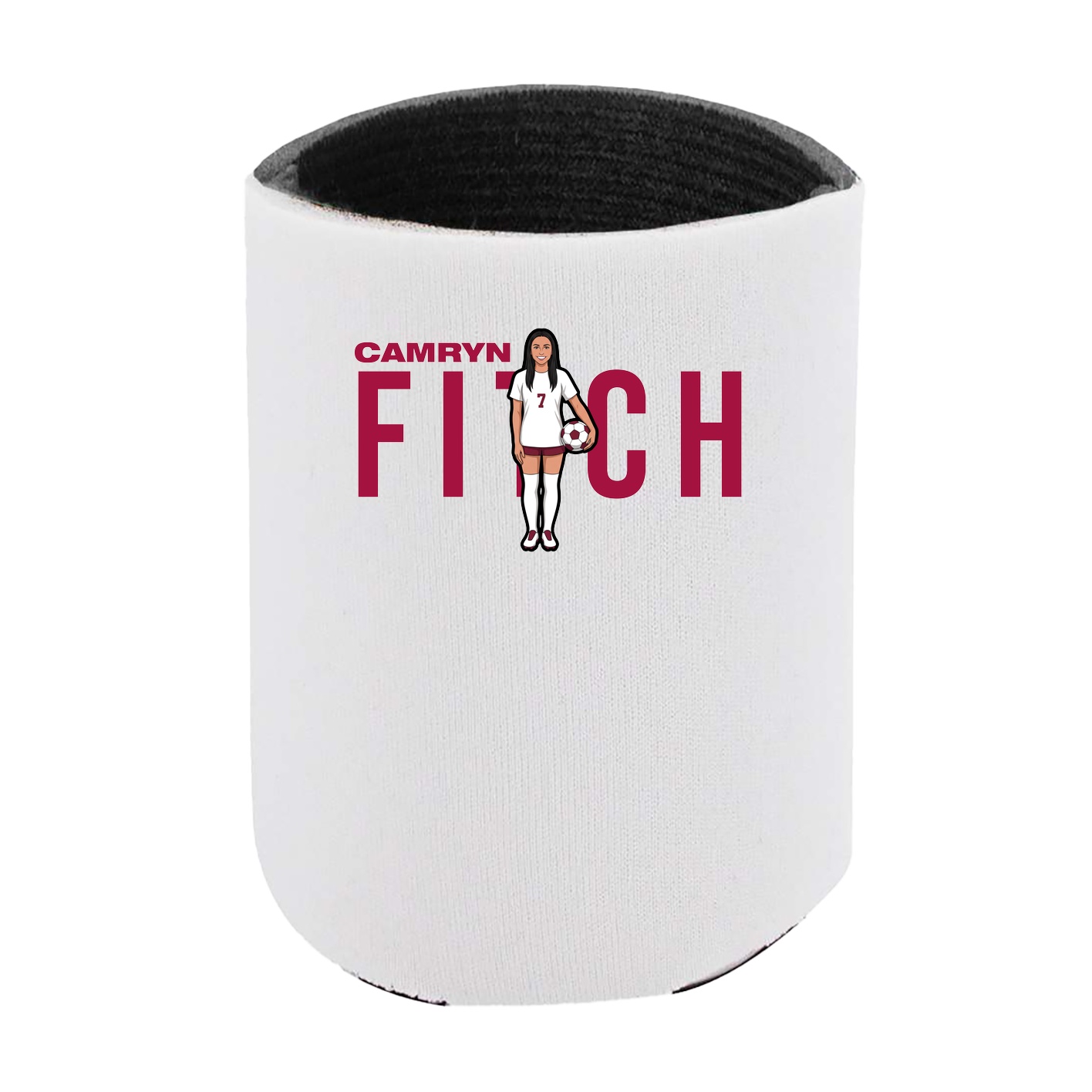 Can Holder — Player Name in White