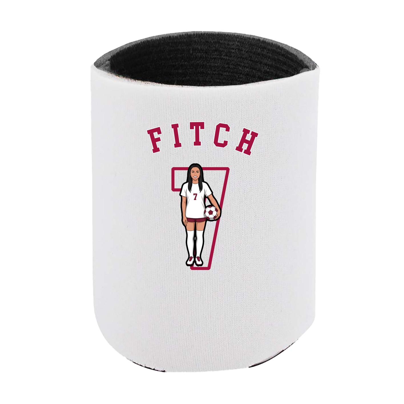 Can Holder — Shirsey Arch in White