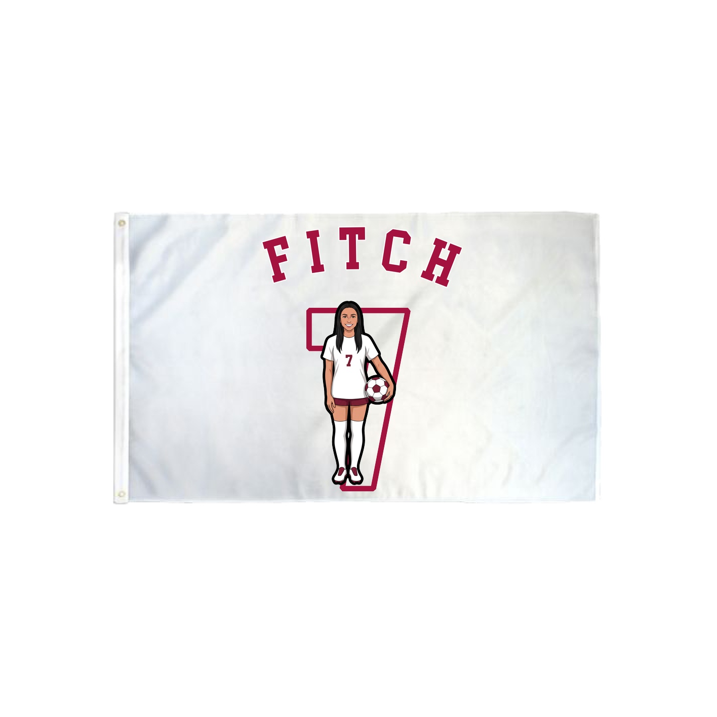 3x5 Flag — Shirsey Arch in Classic