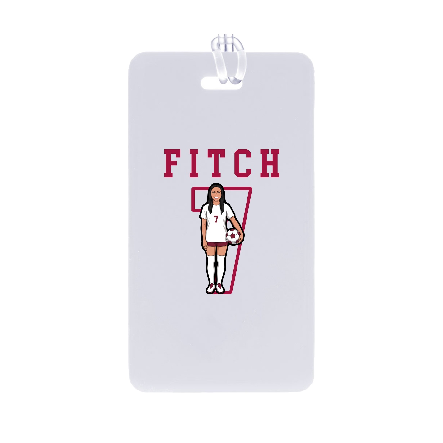 Bag Tag — Shirsey in Classic