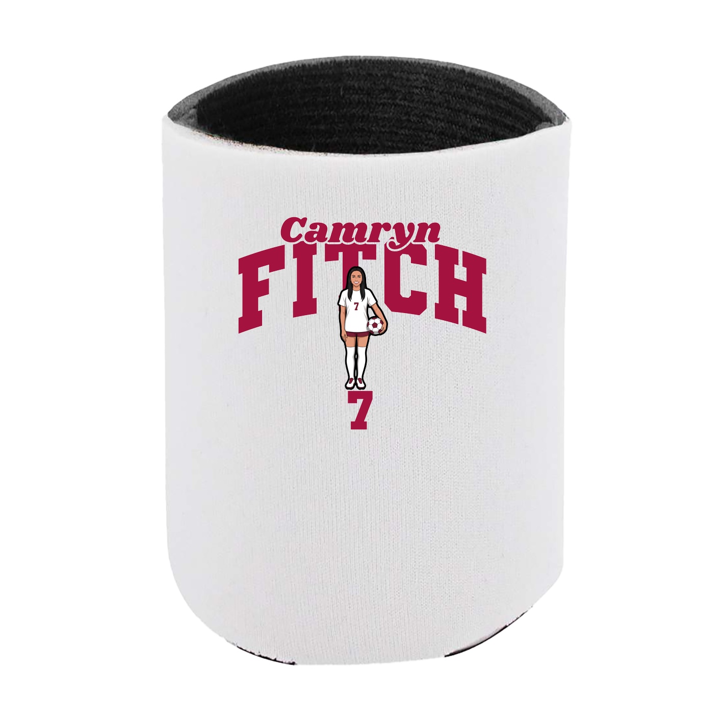 Can Holder — Signature Arch in White