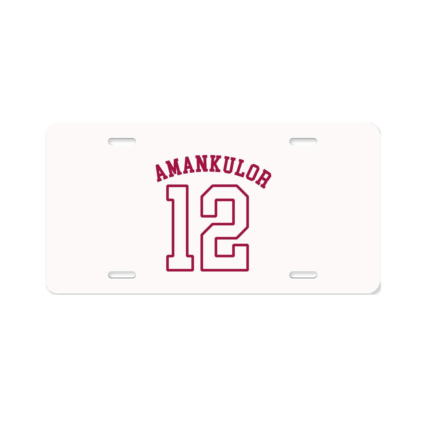 License Plate