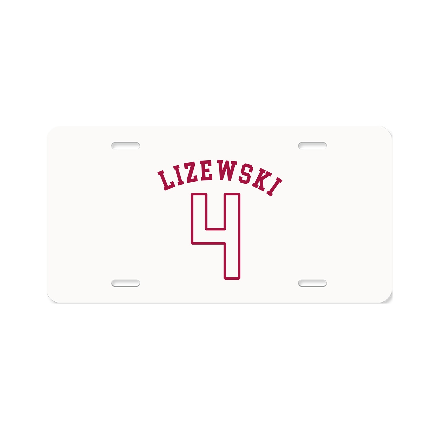 License Plate