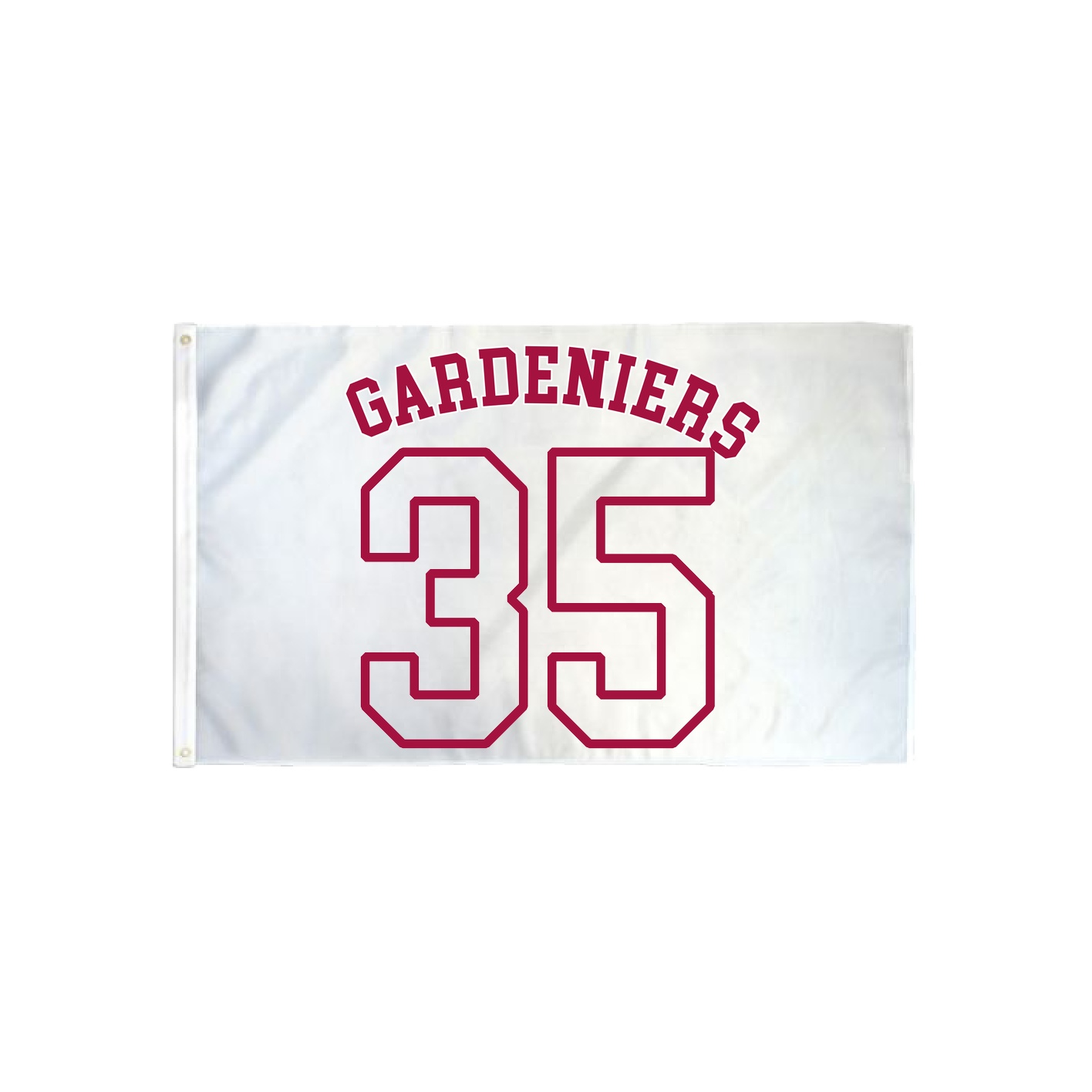 3x5 Flag — Shirsey Arch in Classic