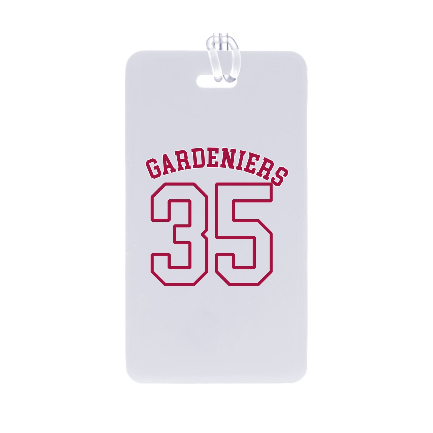 Bag Tag — Shirsey Arch in Classic