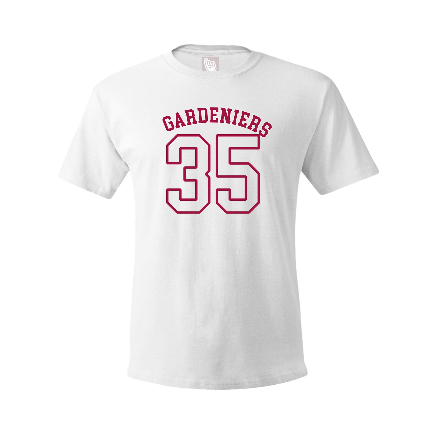 Tee — Shirsey Arch in White