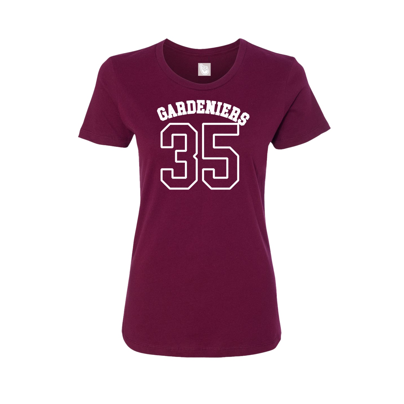 Womens Tee — Shirsey Arch in Maroon