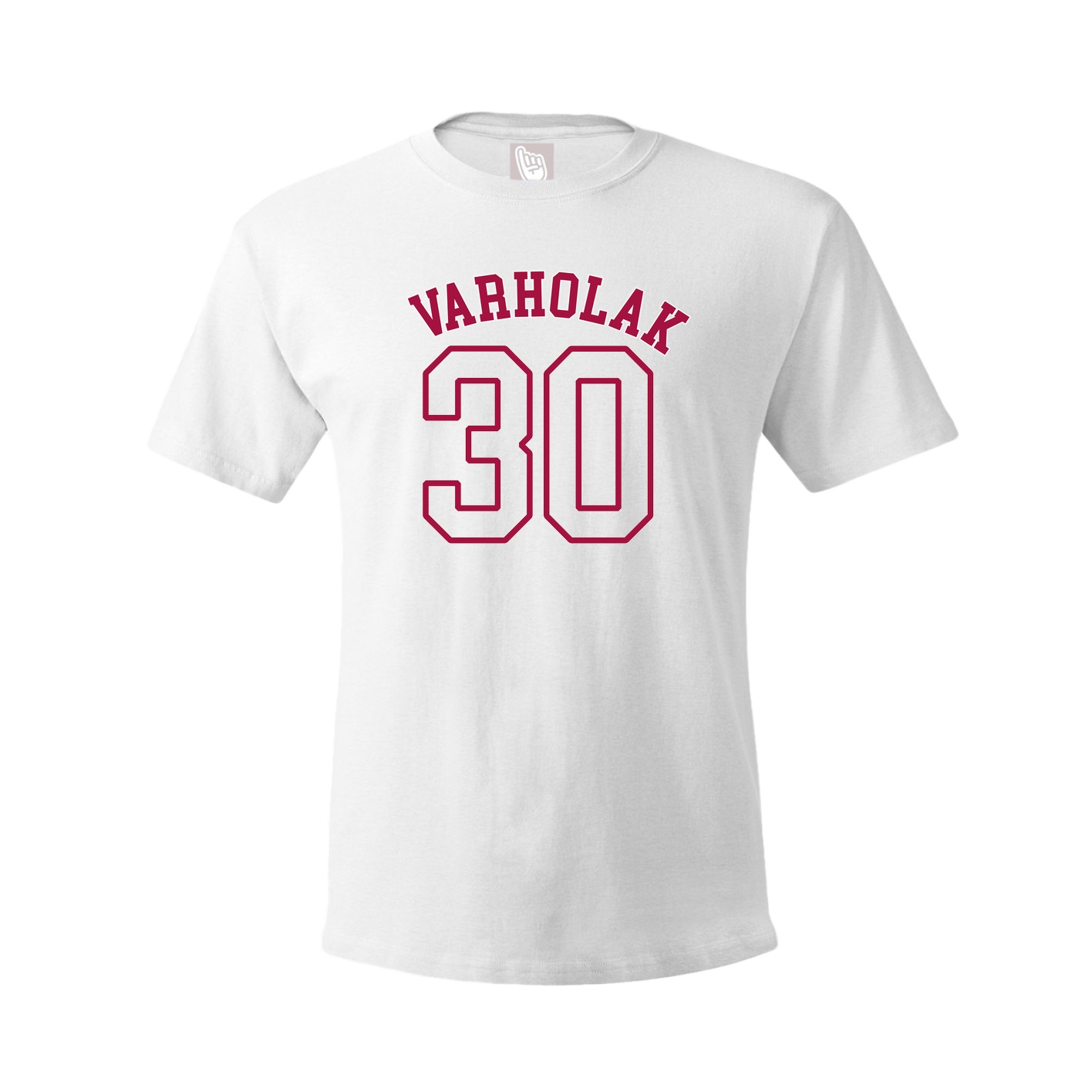 Tee — Shirsey Arch in White