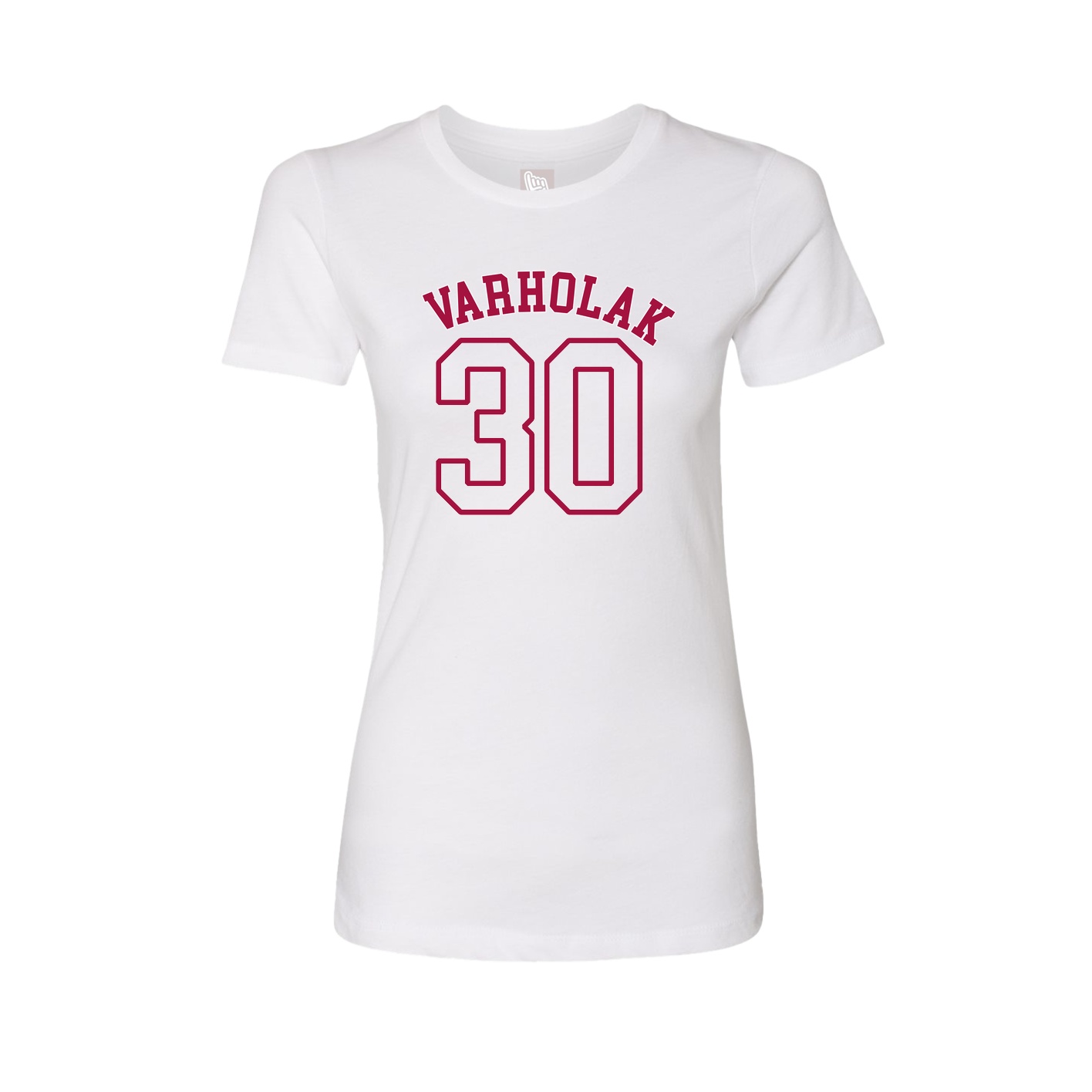 Womens Tee — Shirsey Arch in White