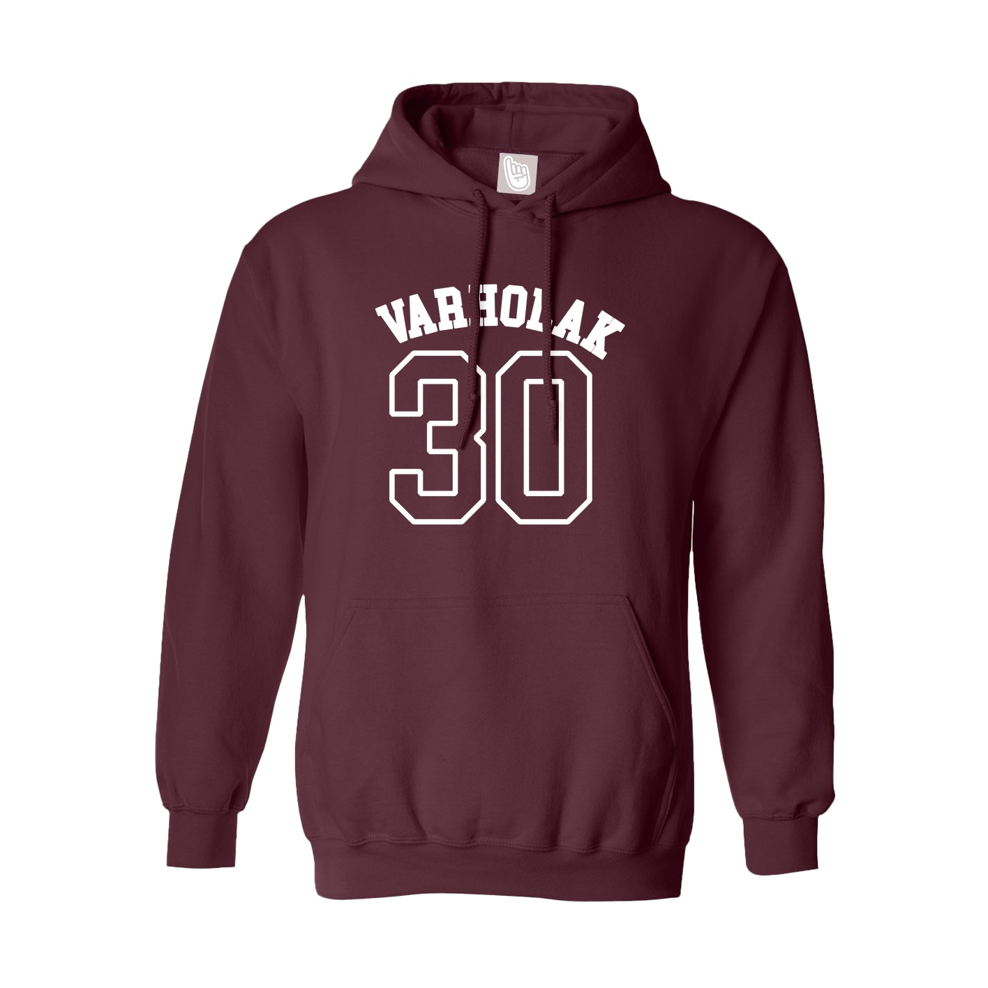 Hoodie — Shirsey Arch in Maroon