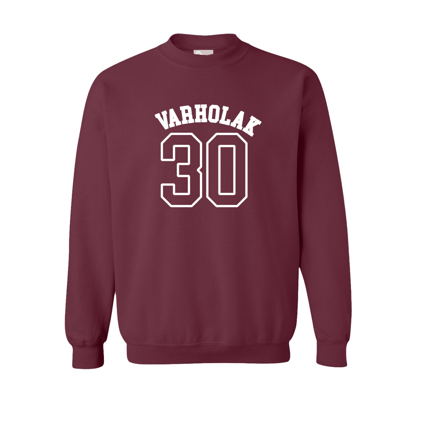 Fleece Crew — Shirsey Arch in Maroon