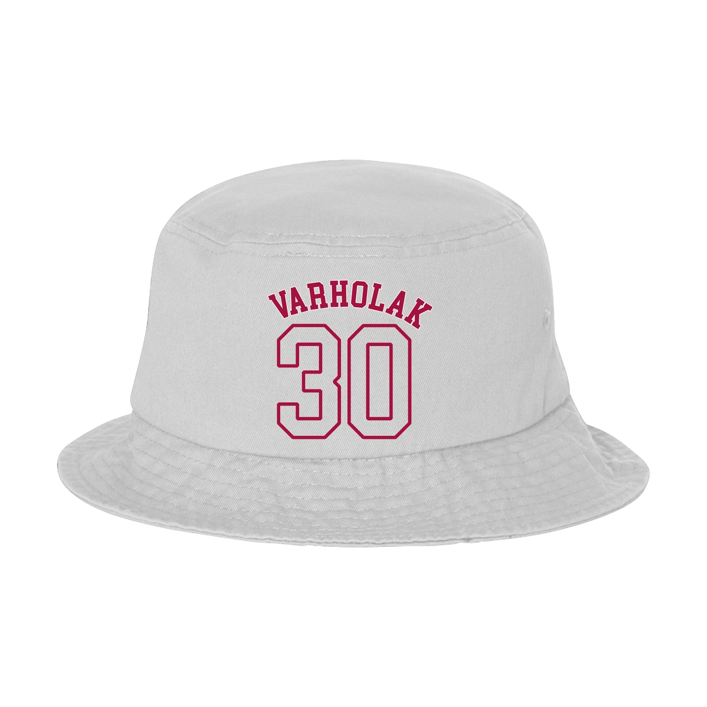 Bucket Cap — Shirsey Arch in White