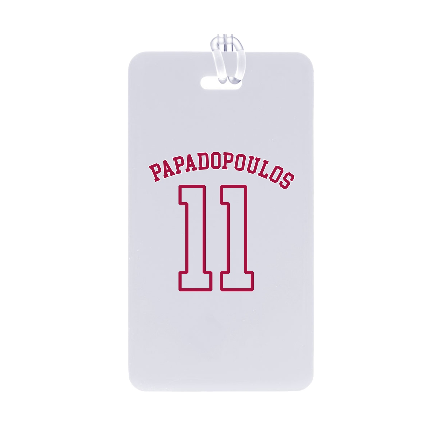 Bag Tag — Shirsey Arch in Classic