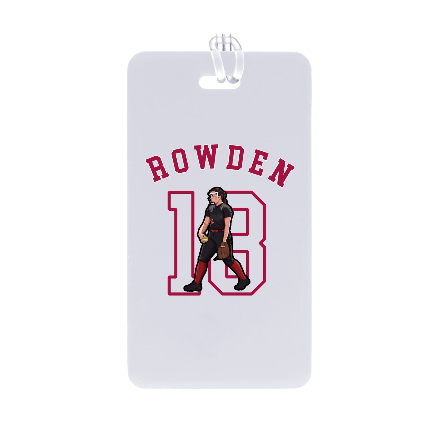 Bag Tag — Shirsey Arch in Classic