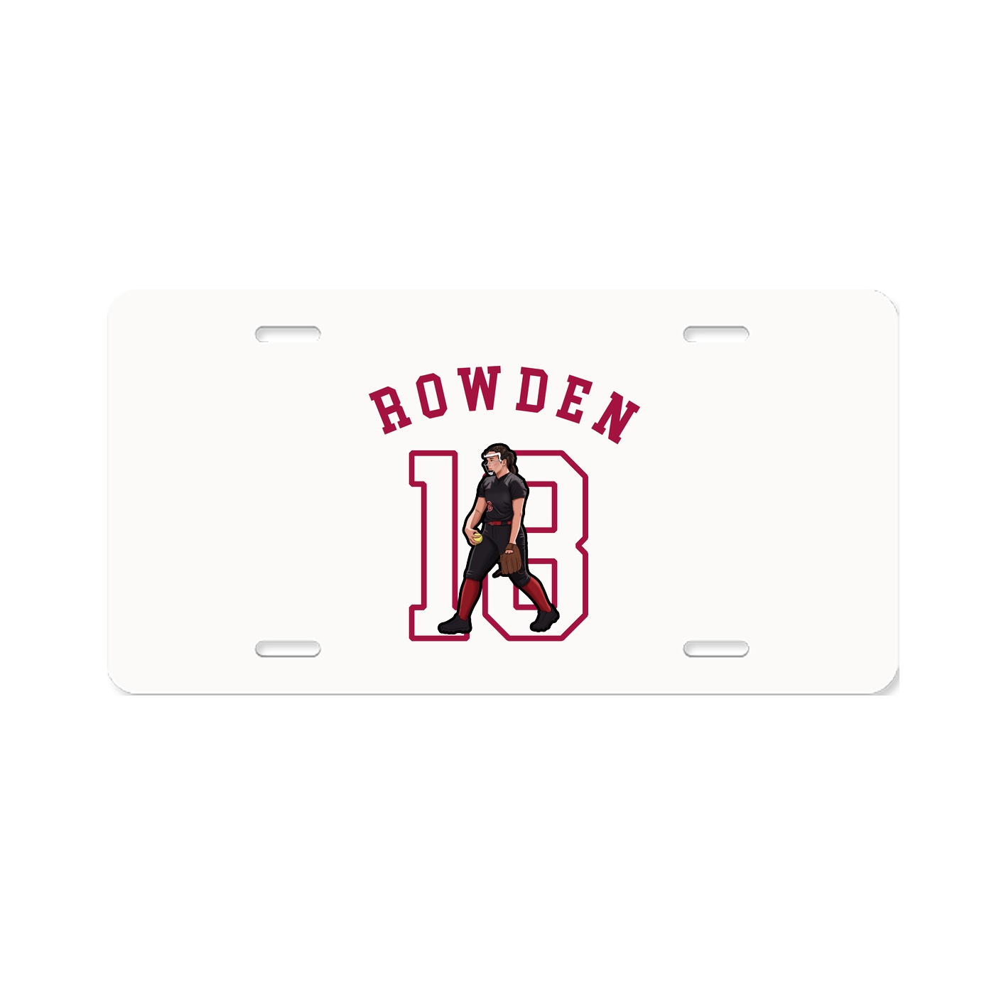 License Plate — Shirsey Arch in Classic