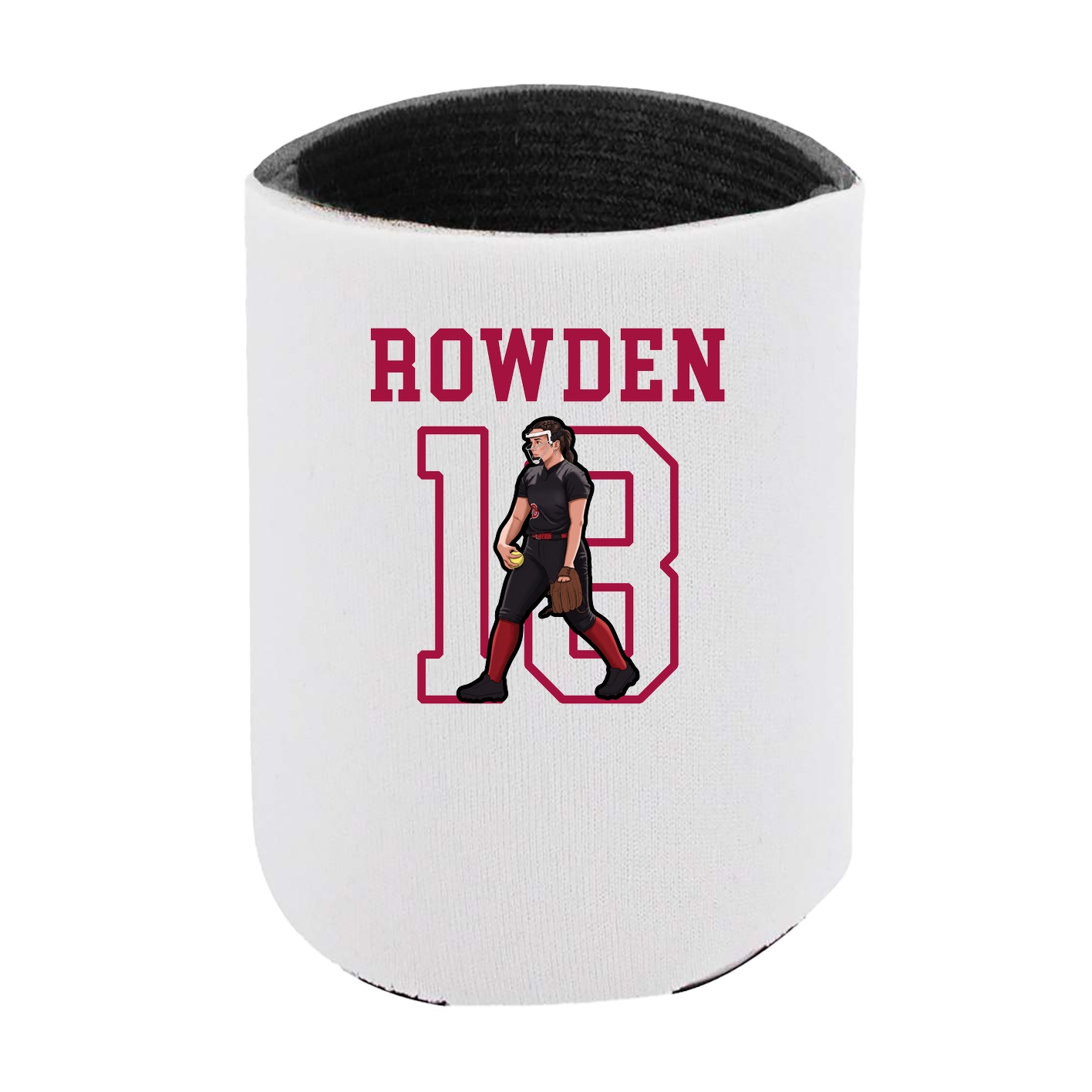Can Holder — Shirsey in White