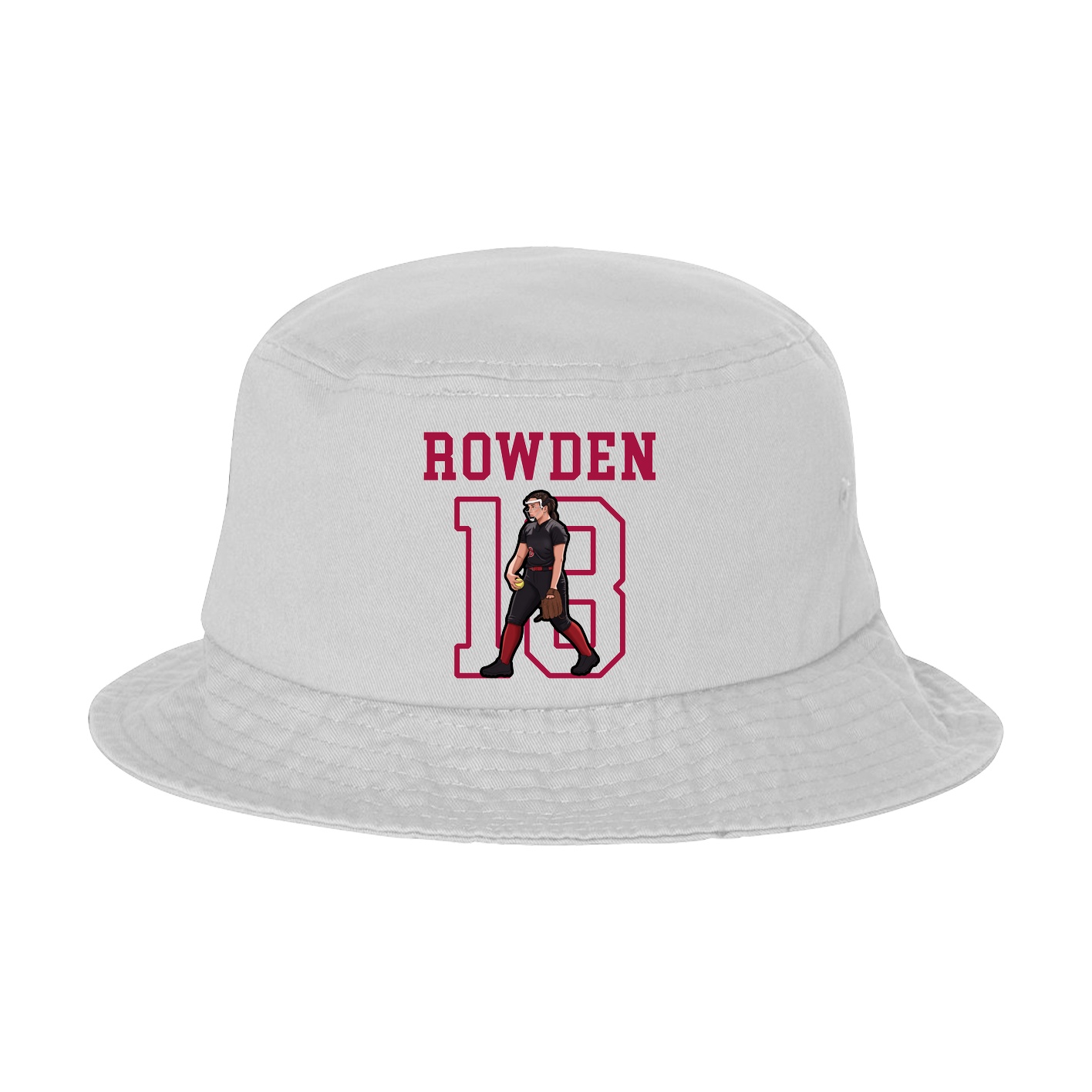 Bucket Cap — Shirsey in White