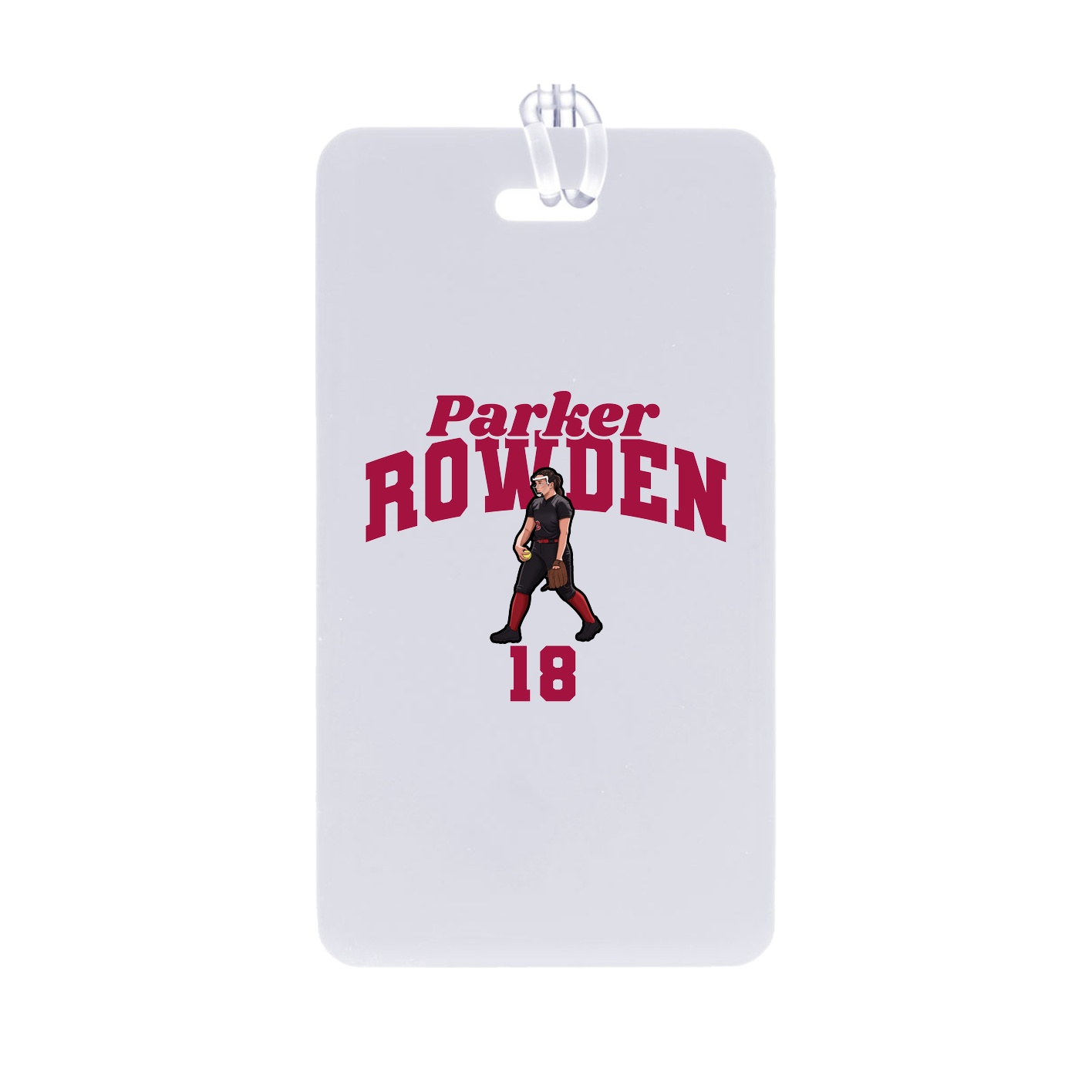 Bag Tag — Signature Arch in Classic