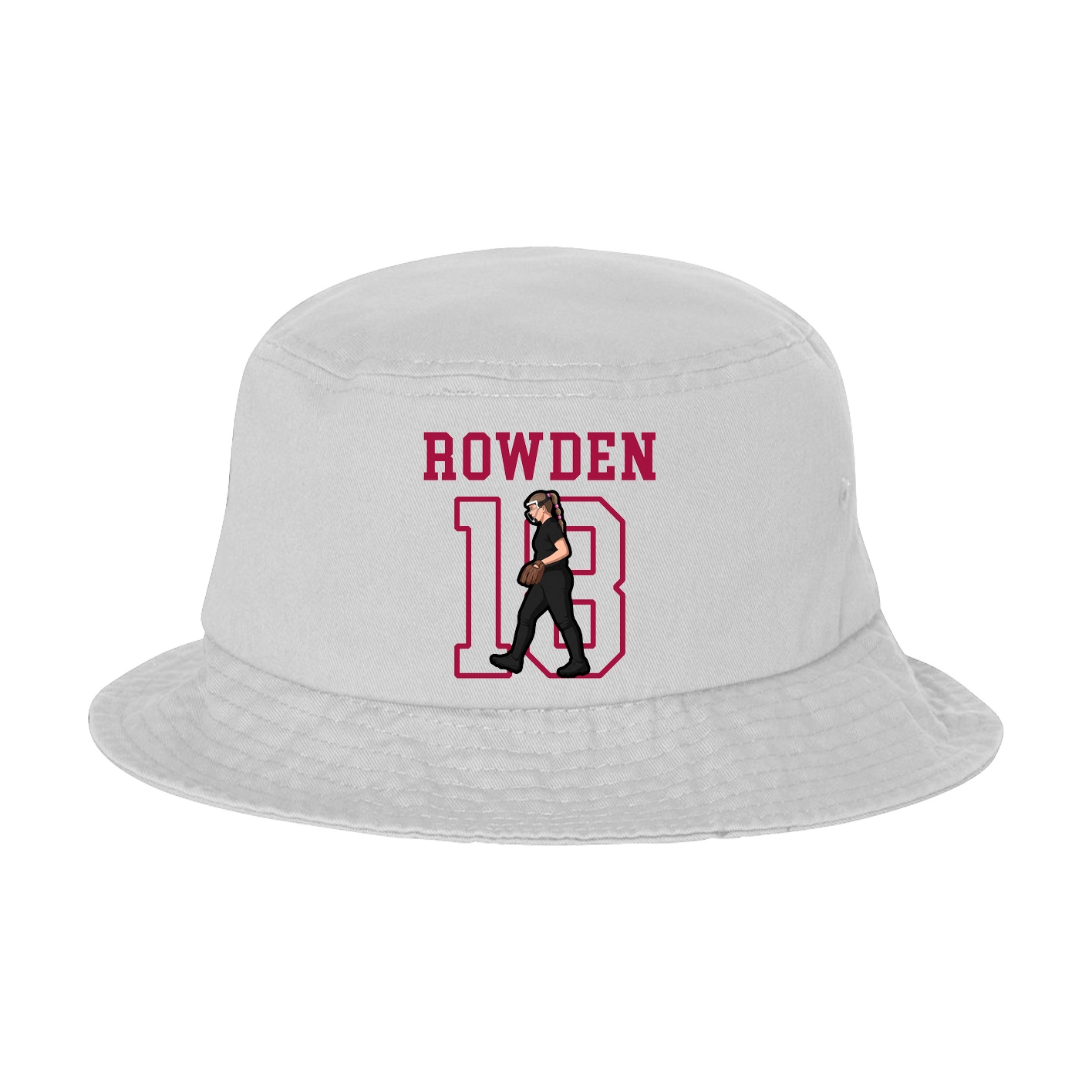 Bucket Cap — Shirsey in White