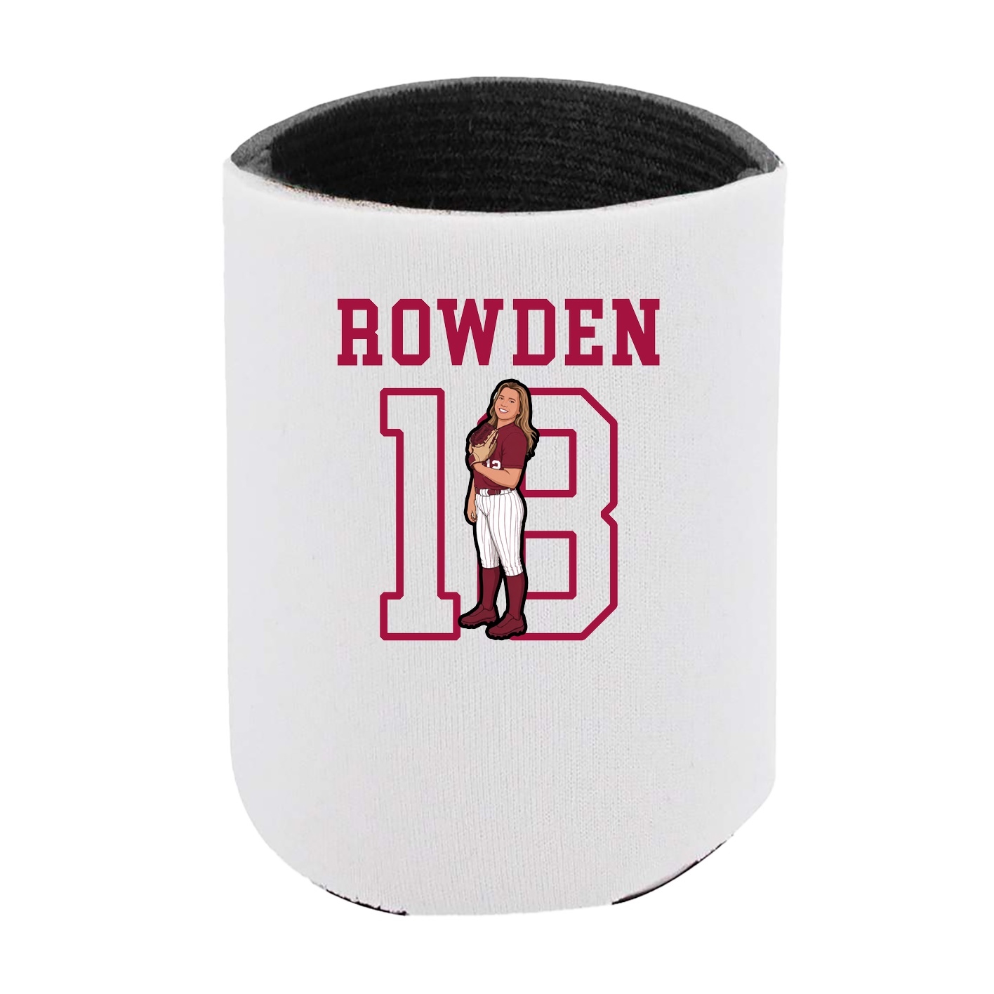 Can Holder — Shirsey in White