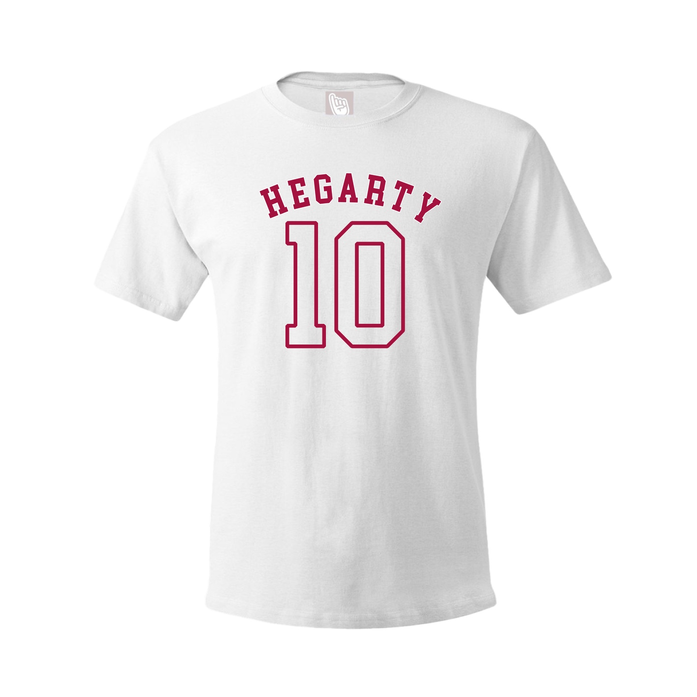Tee — Shirsey Arch in White