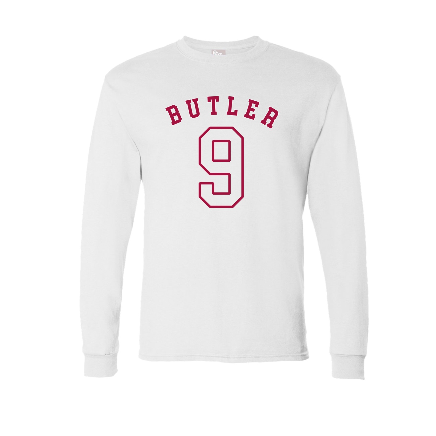 Long Sleeve Tee — Shirsey Arch in White