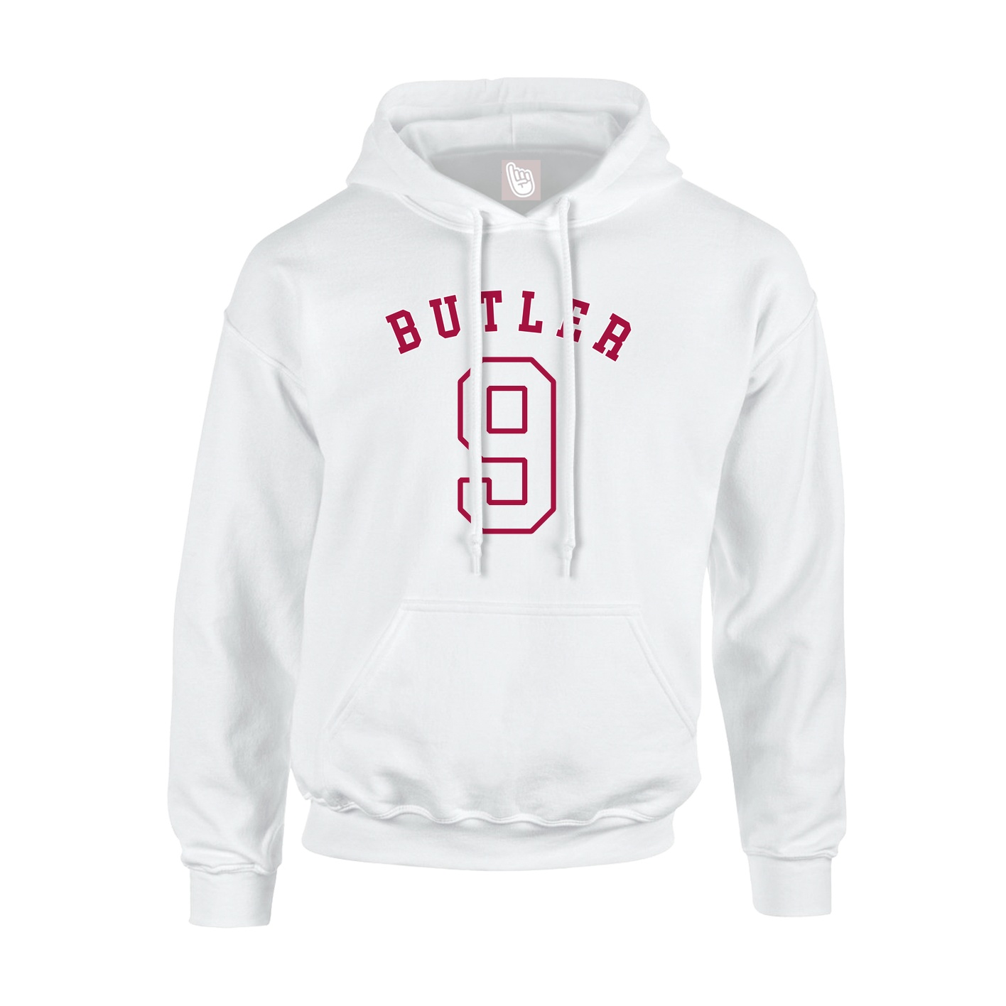 Hoodie — Shirsey Arch in White