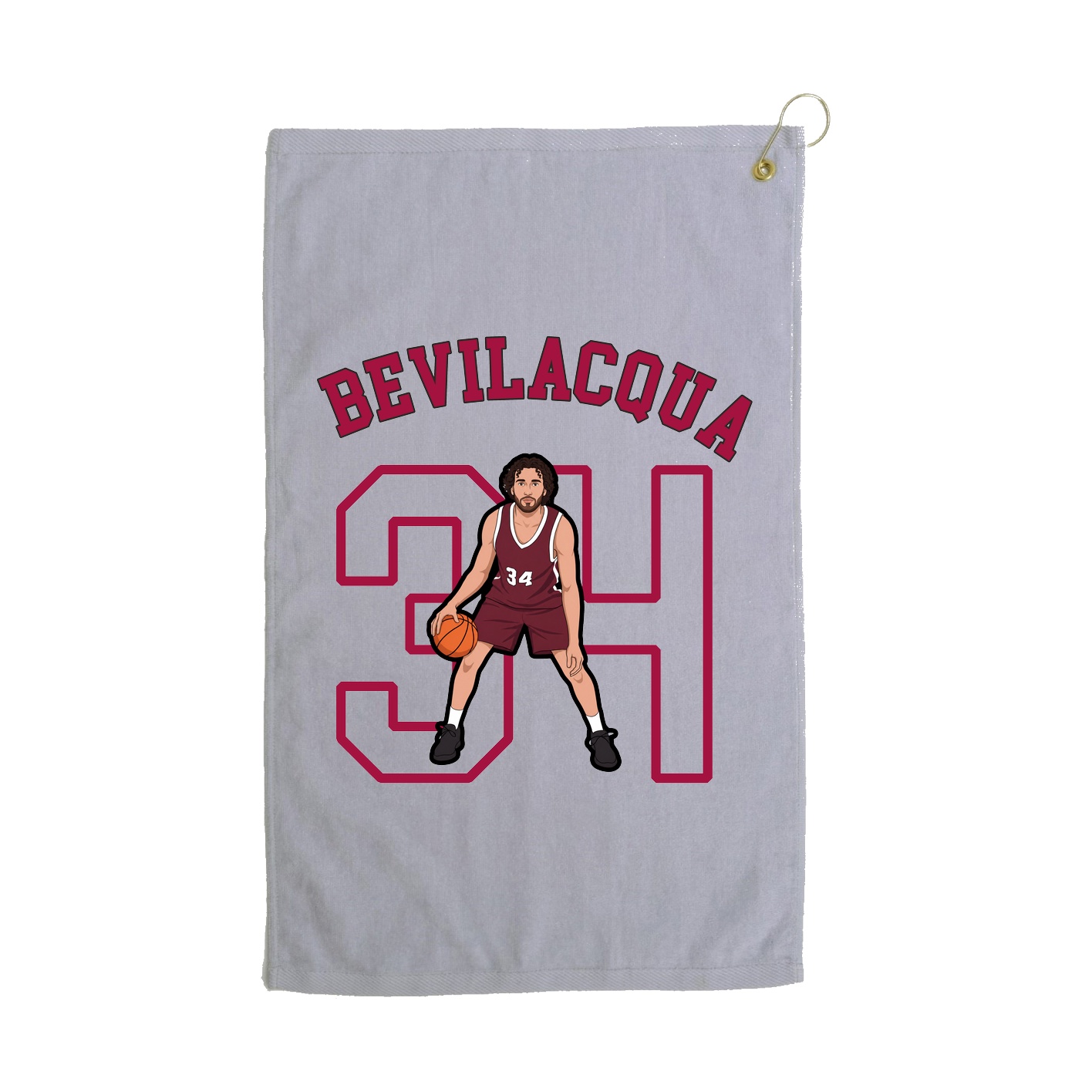 Golf Towel — Shirsey Arch in Grey