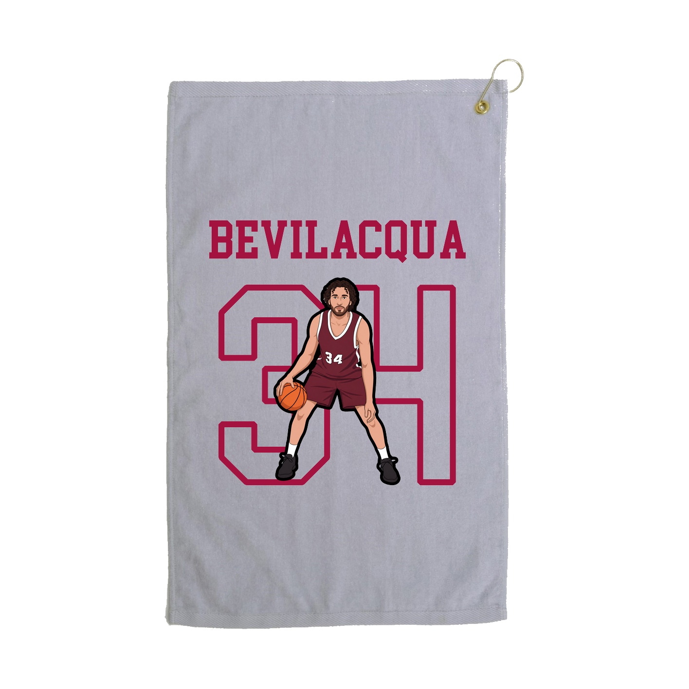 Golf Towel — Shirsey in Grey