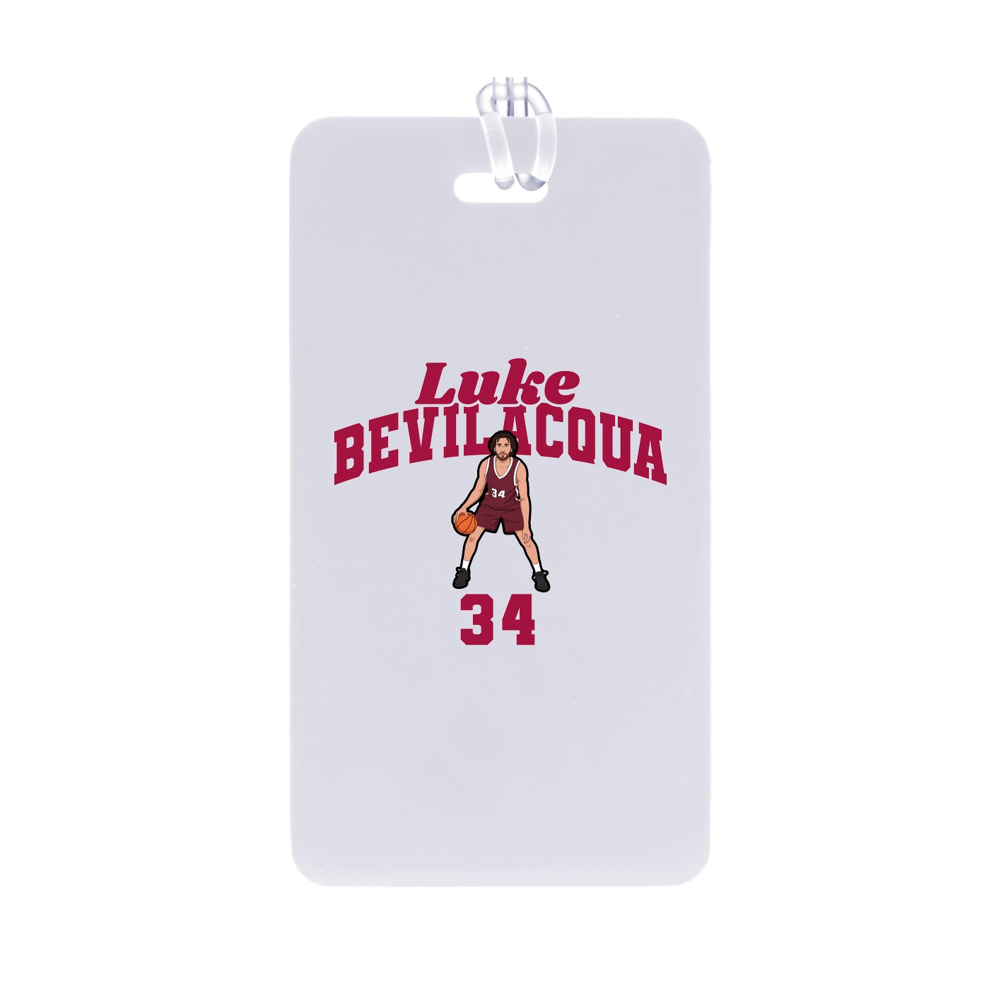 Bag Tag — Signature Arch in Classic