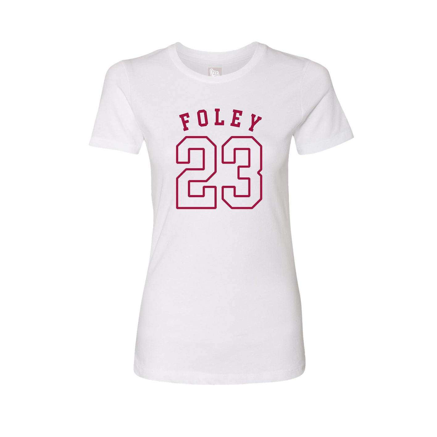 Womens Tee — Shirsey Arch in White