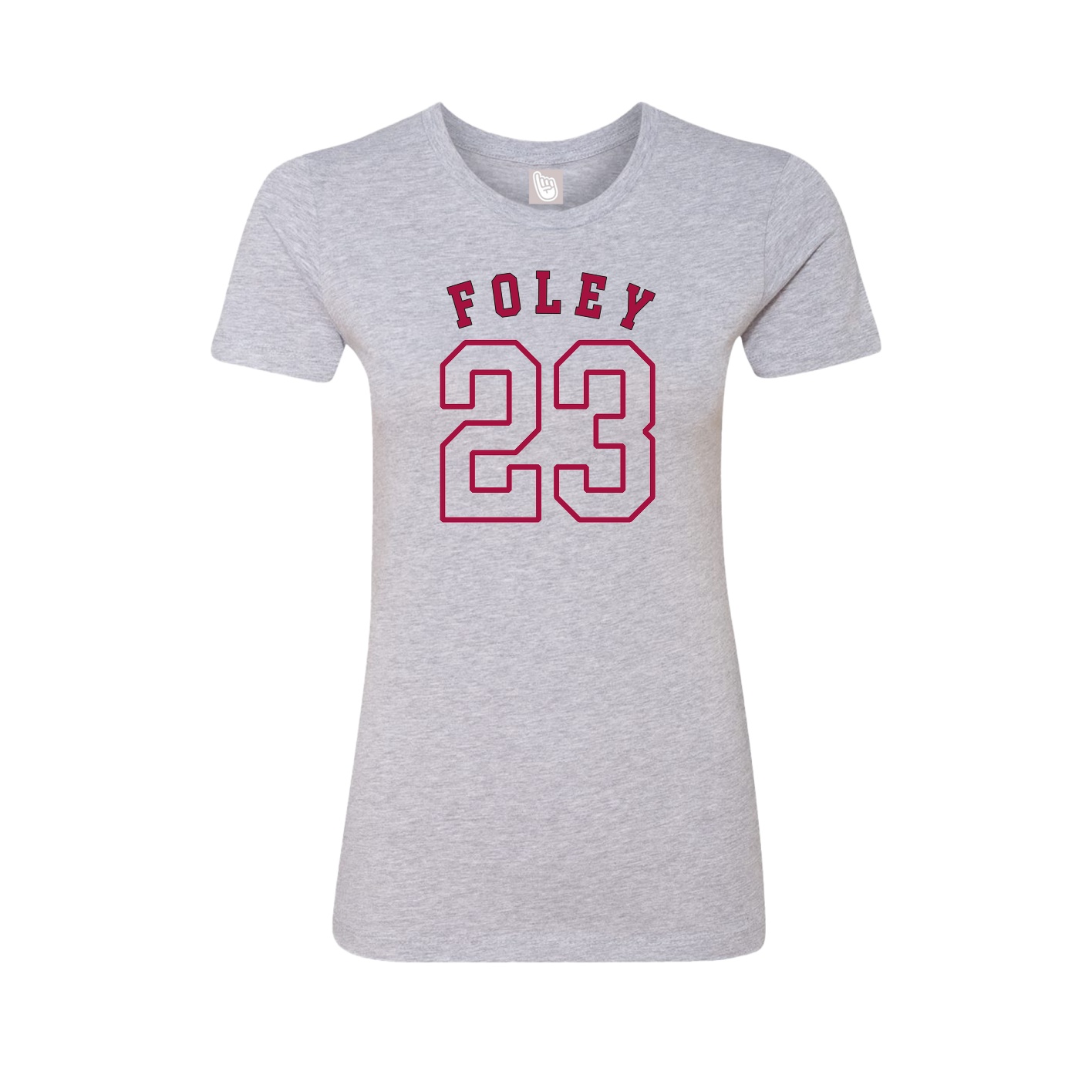 Womens Tee — Shirsey Arch in Grey