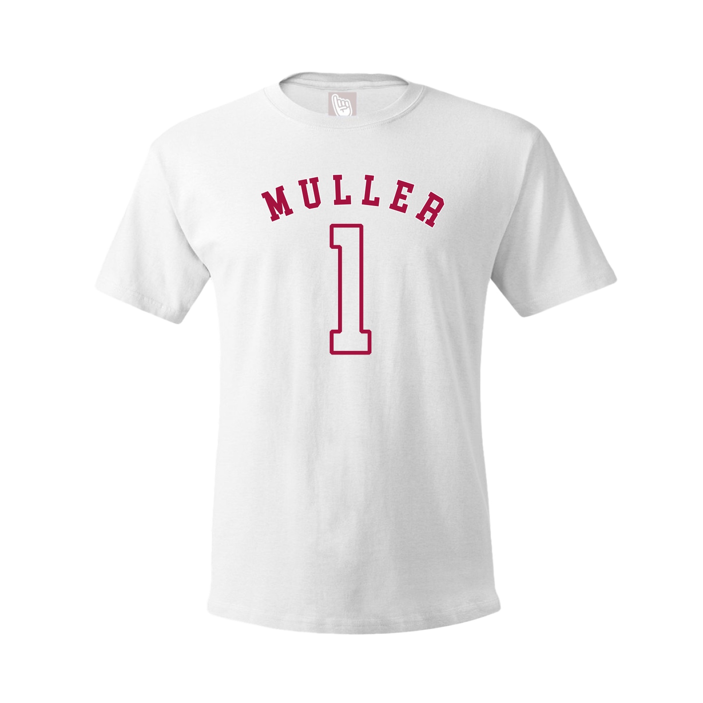 Tee — Shirsey Arch in White