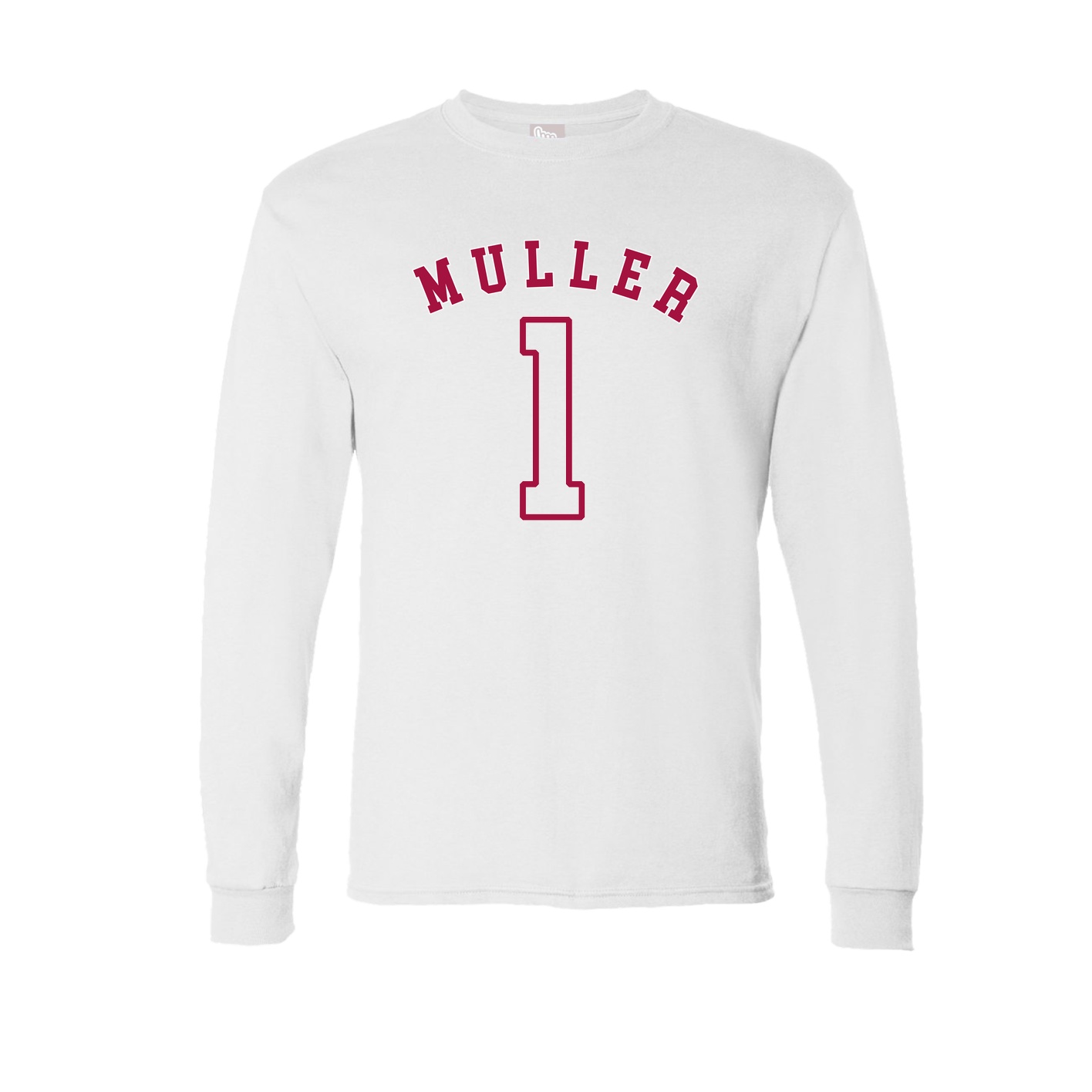 Long Sleeve Tee — Shirsey Arch in White