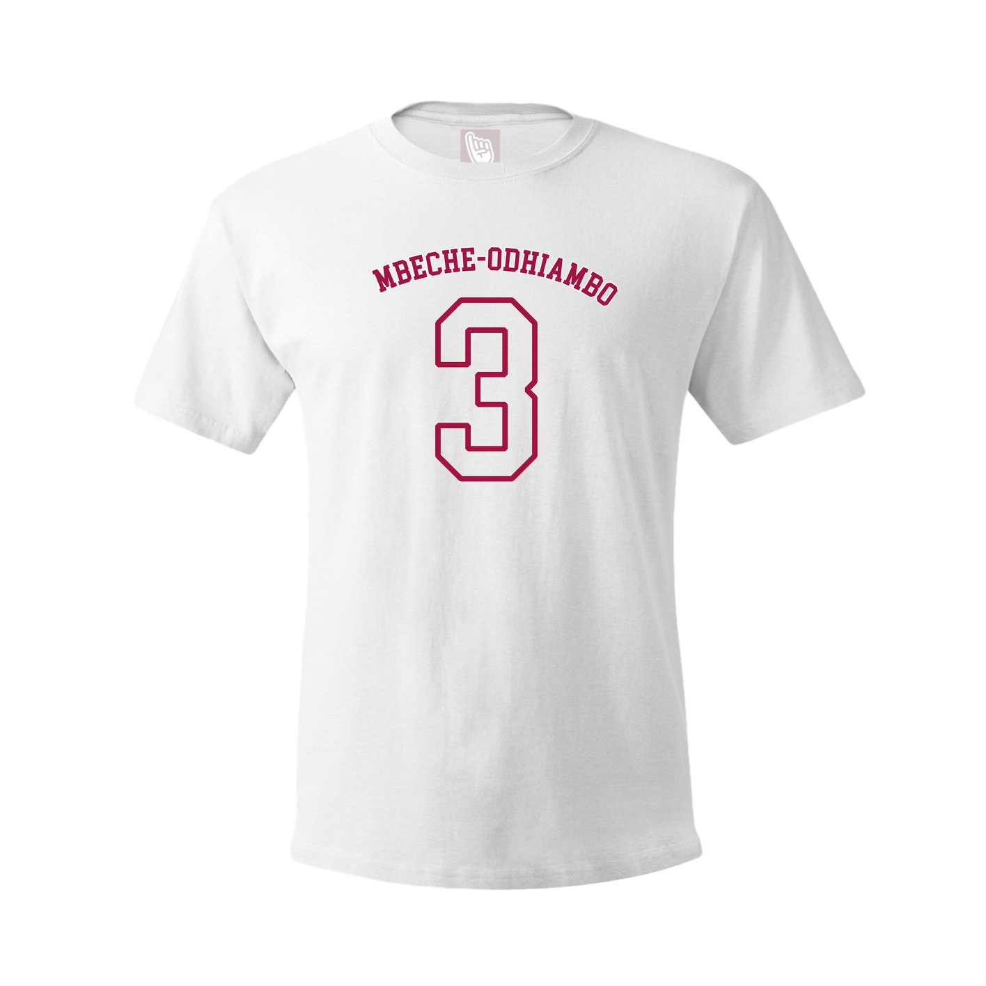 Youth Tee — Shirsey Arch in White