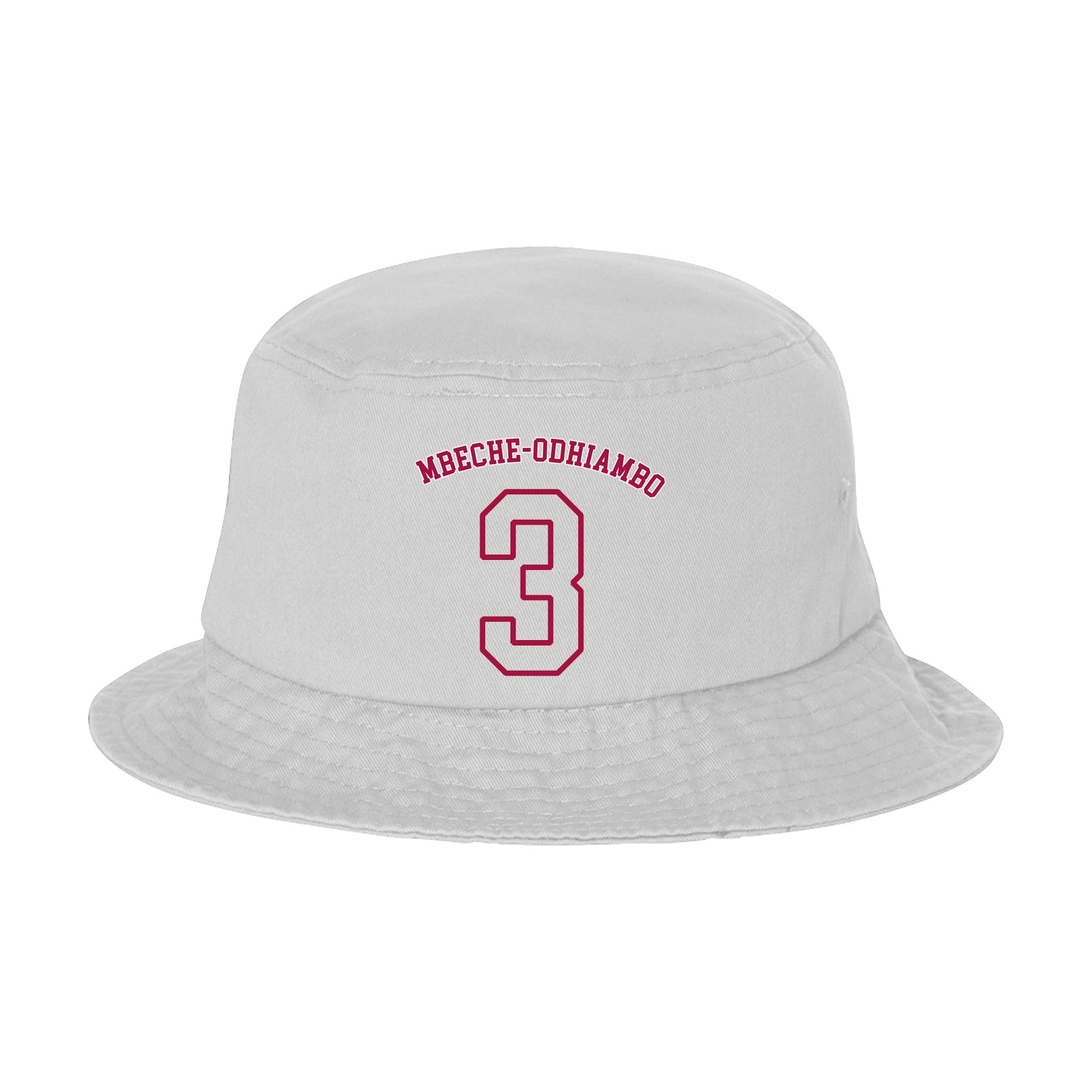 Bucket Cap — Shirsey Arch in White