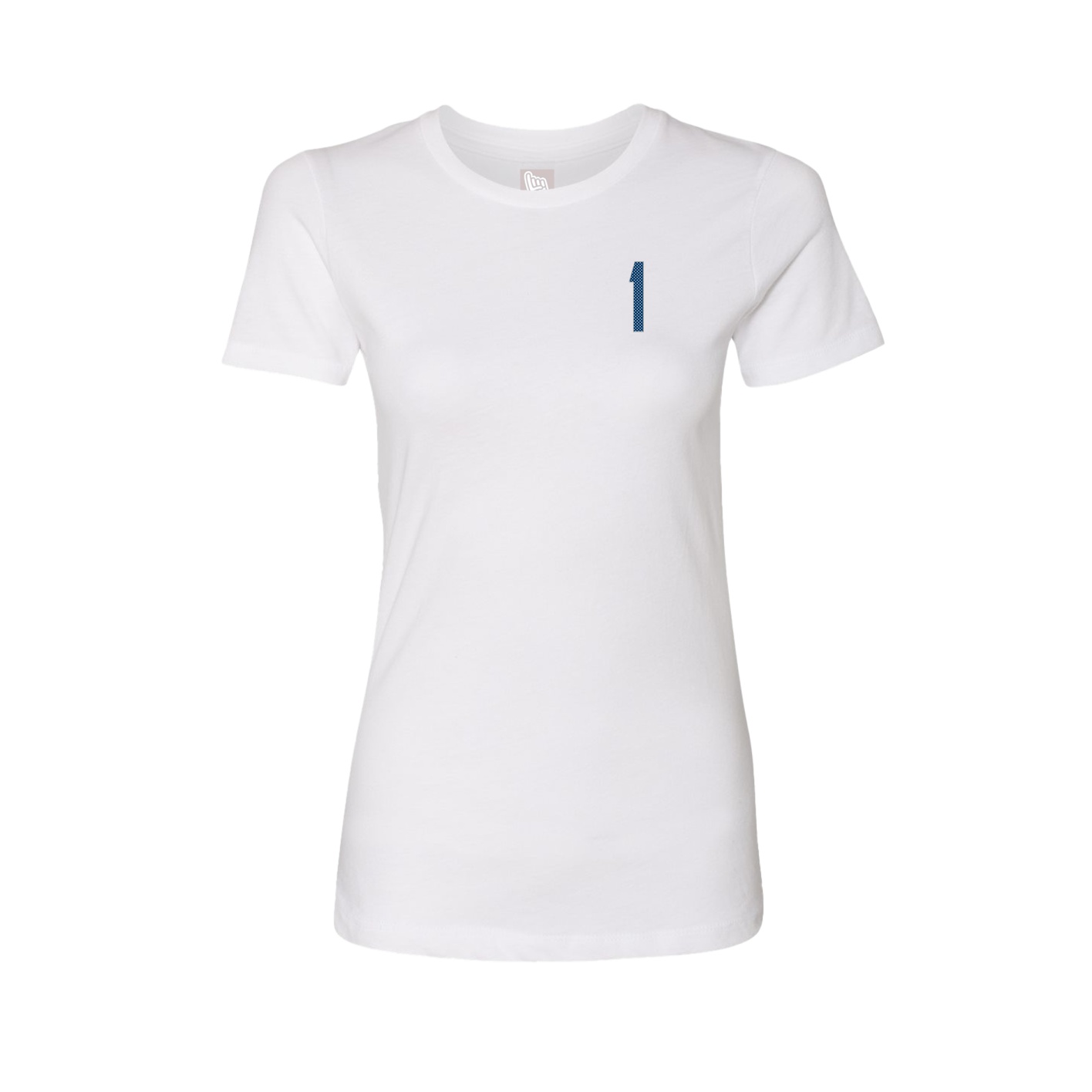 Womens Tee — Front Shirsy in White