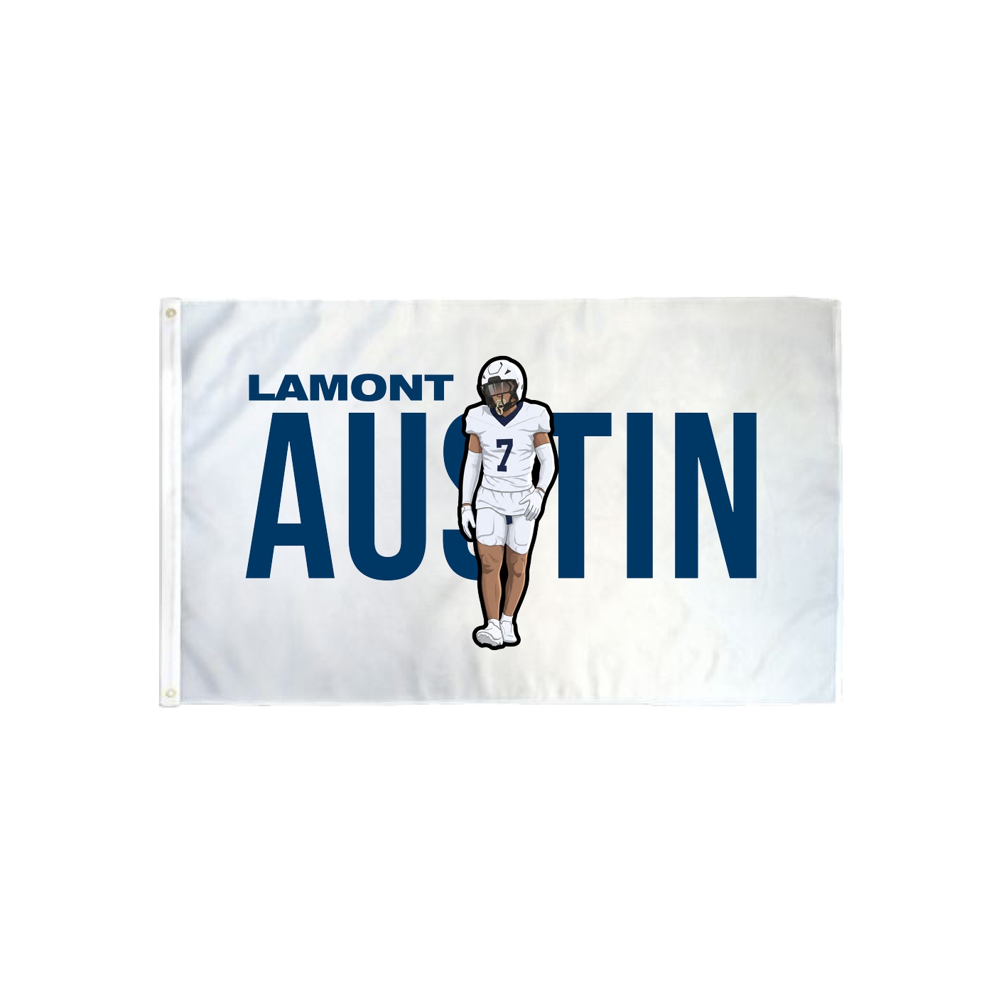 3x5 Flag — Player Name in Classic