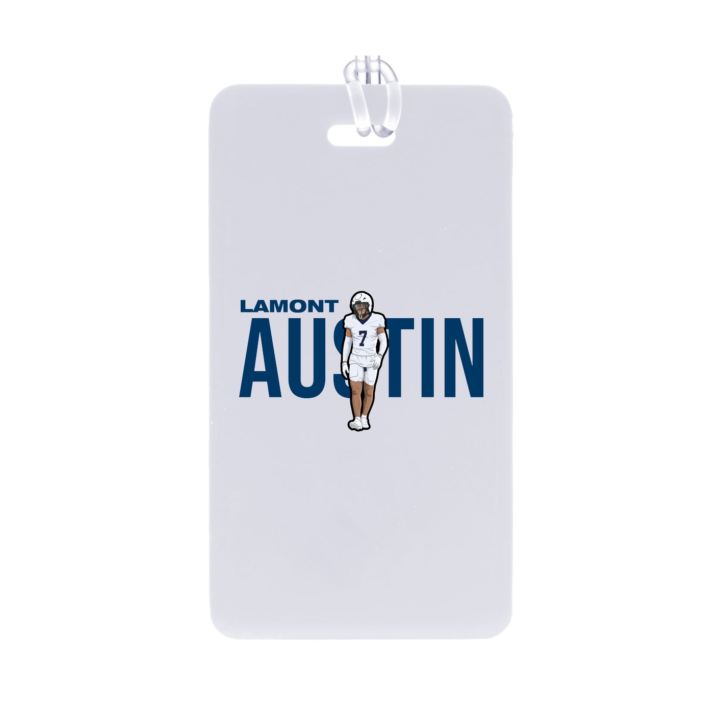 Bag Tag — Player Name in Classic