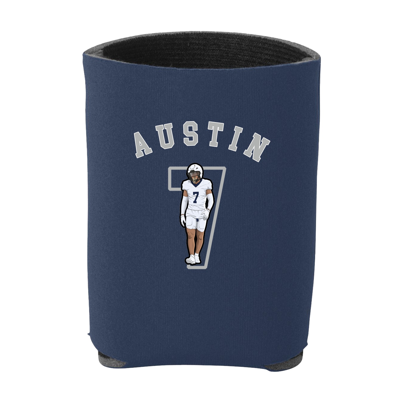 Can Holder — Shirsey Arch in Navy